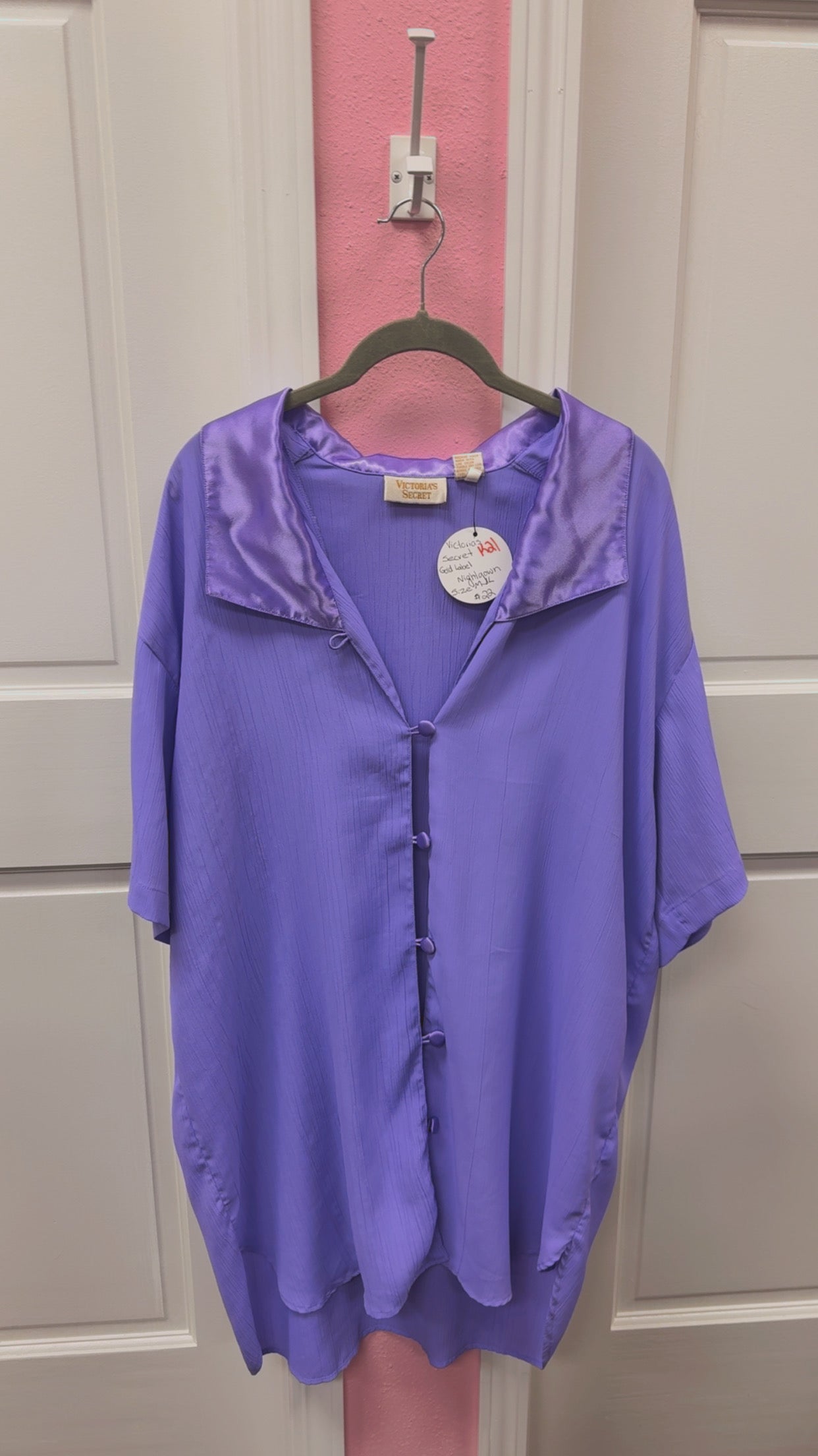 Victoria’s Secret Gold Label Nightgown Size M/L