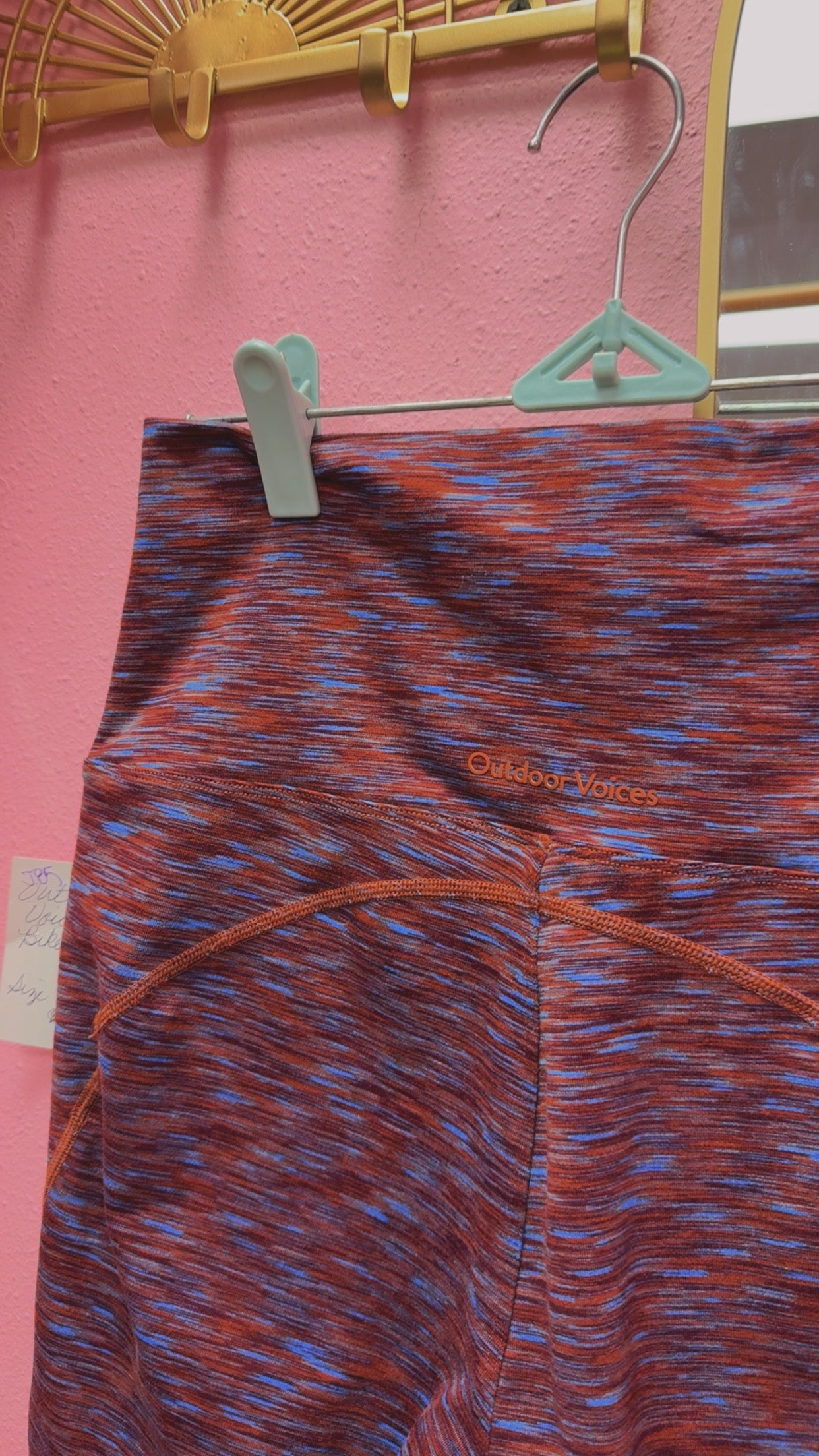 Outdoor Voices Biker Shorts Size Medium