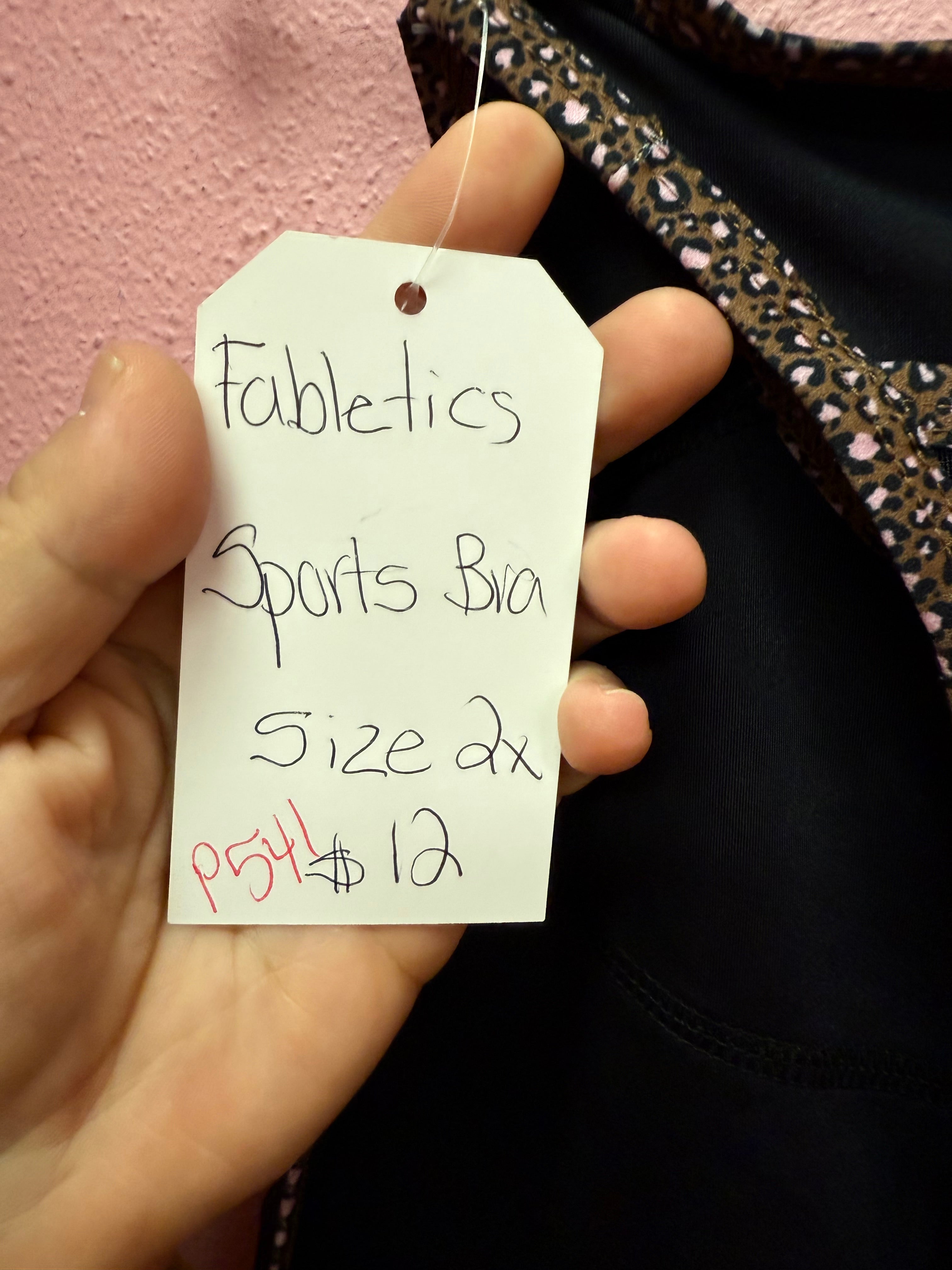 Fabletics Sports Bra 2X
