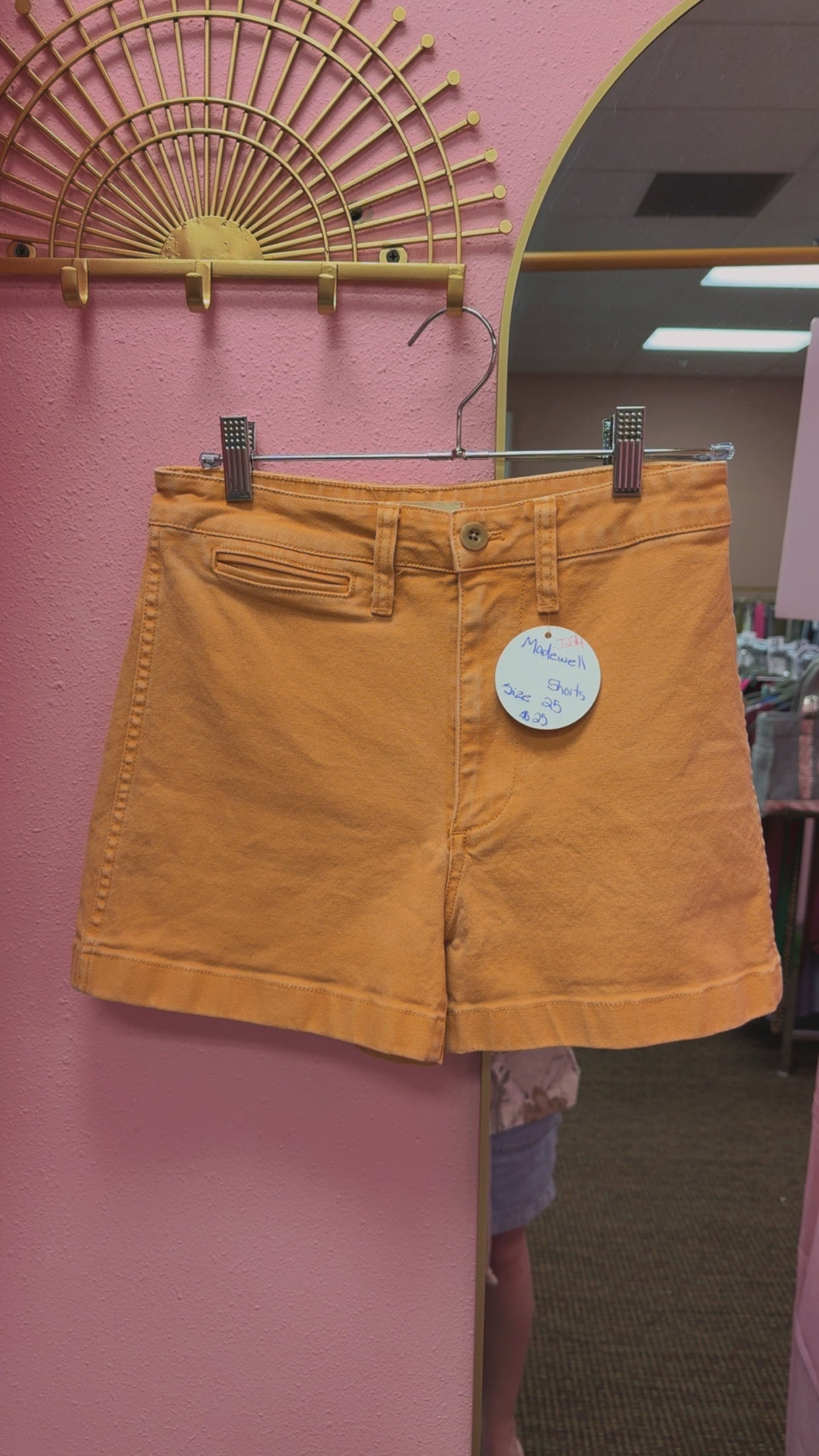Madewell Shorts Size 25