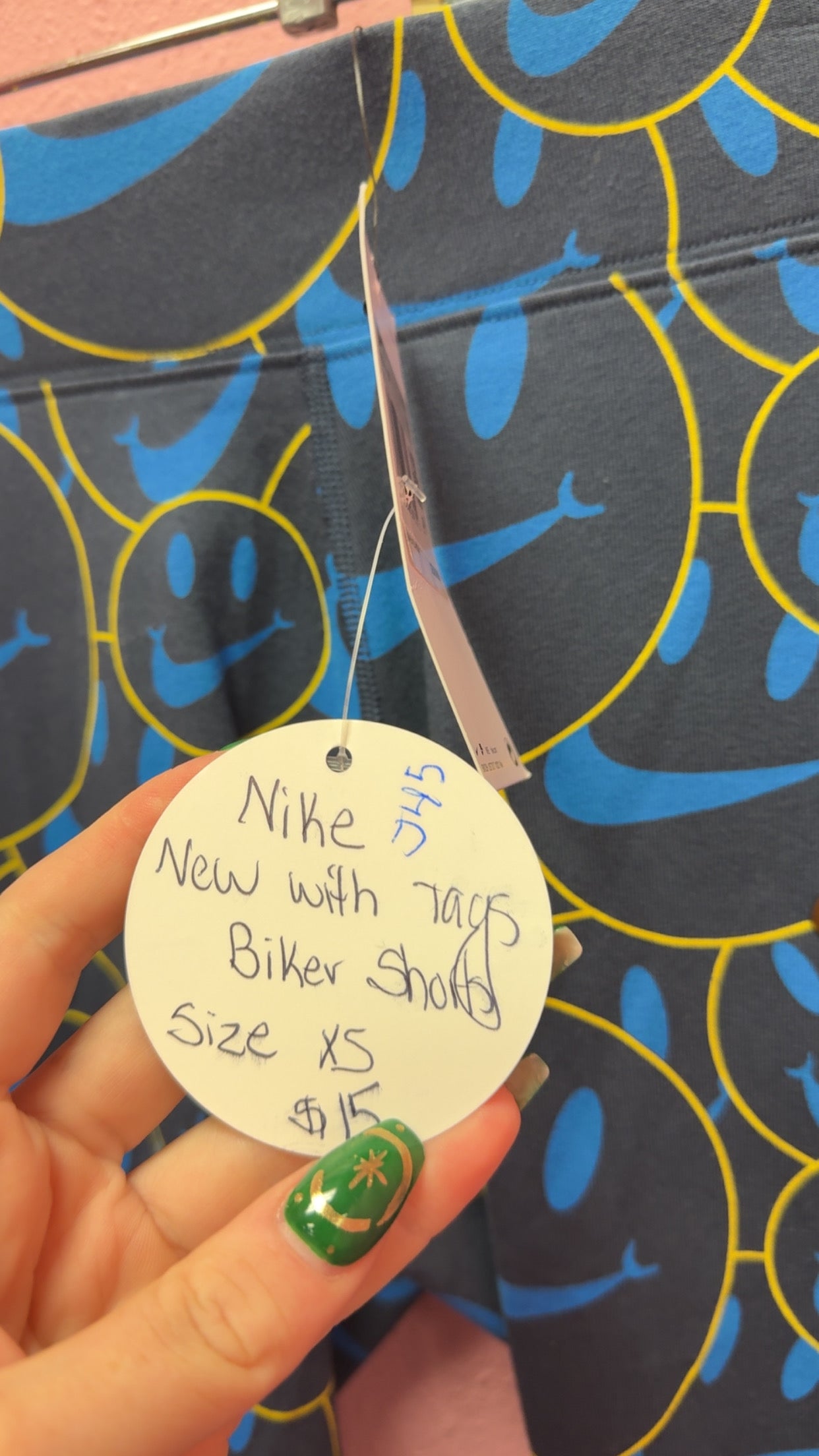 Nike NEW WITH TAGS Biker Shorts Size XS
