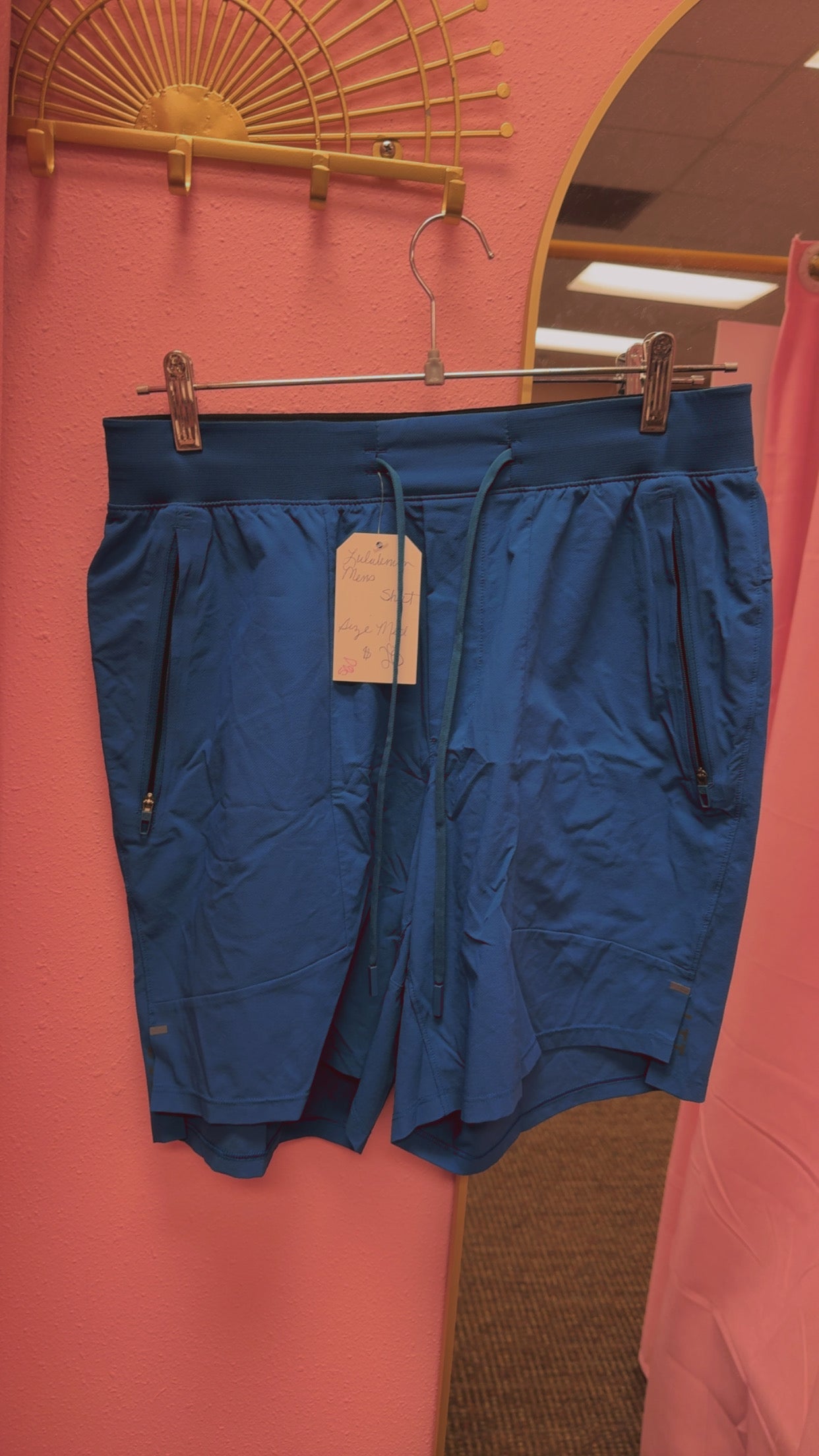 Men’s Lululemon Shorts Size Medium