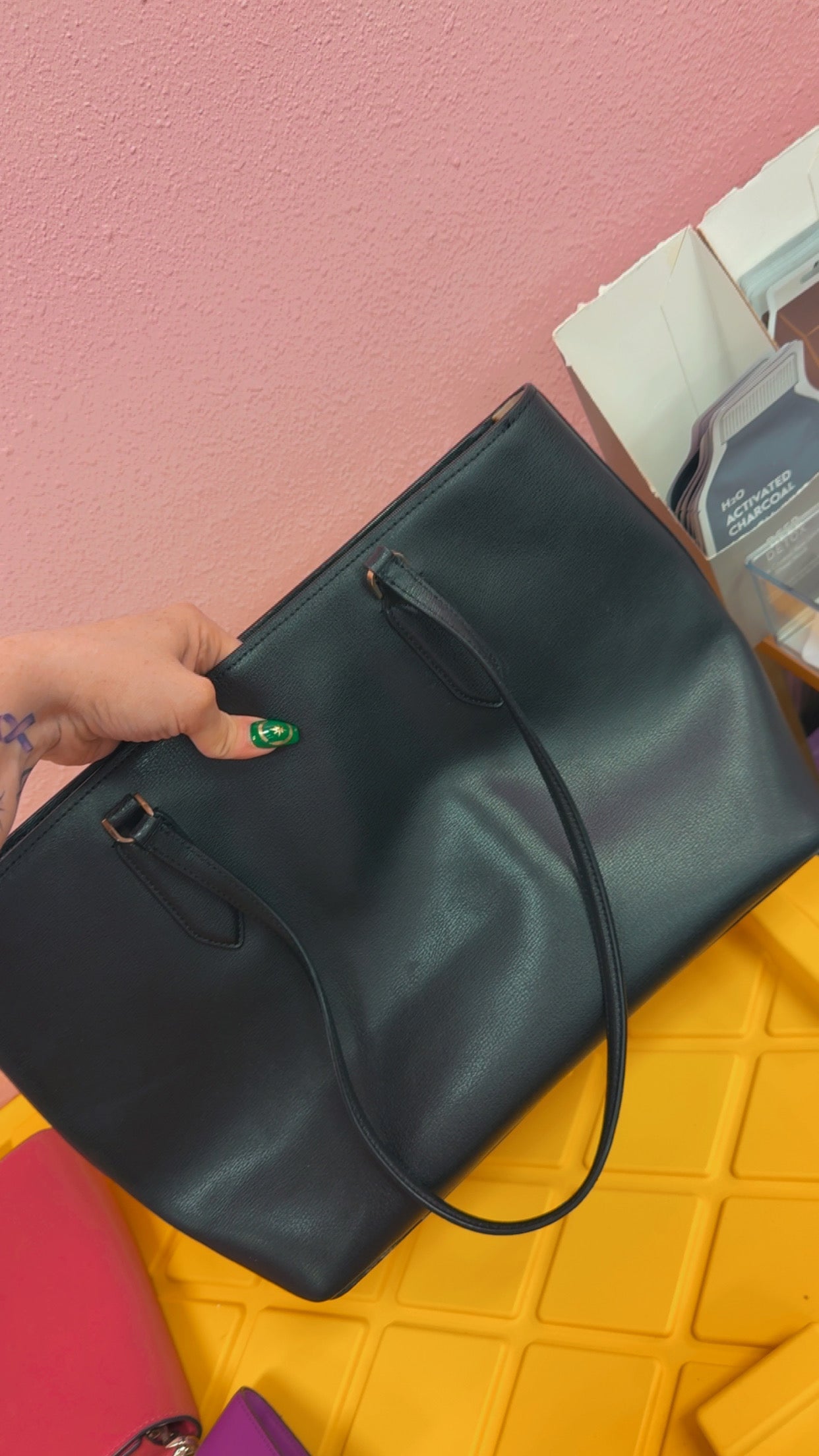 Kate Spade Black Tote Bag - AS IS