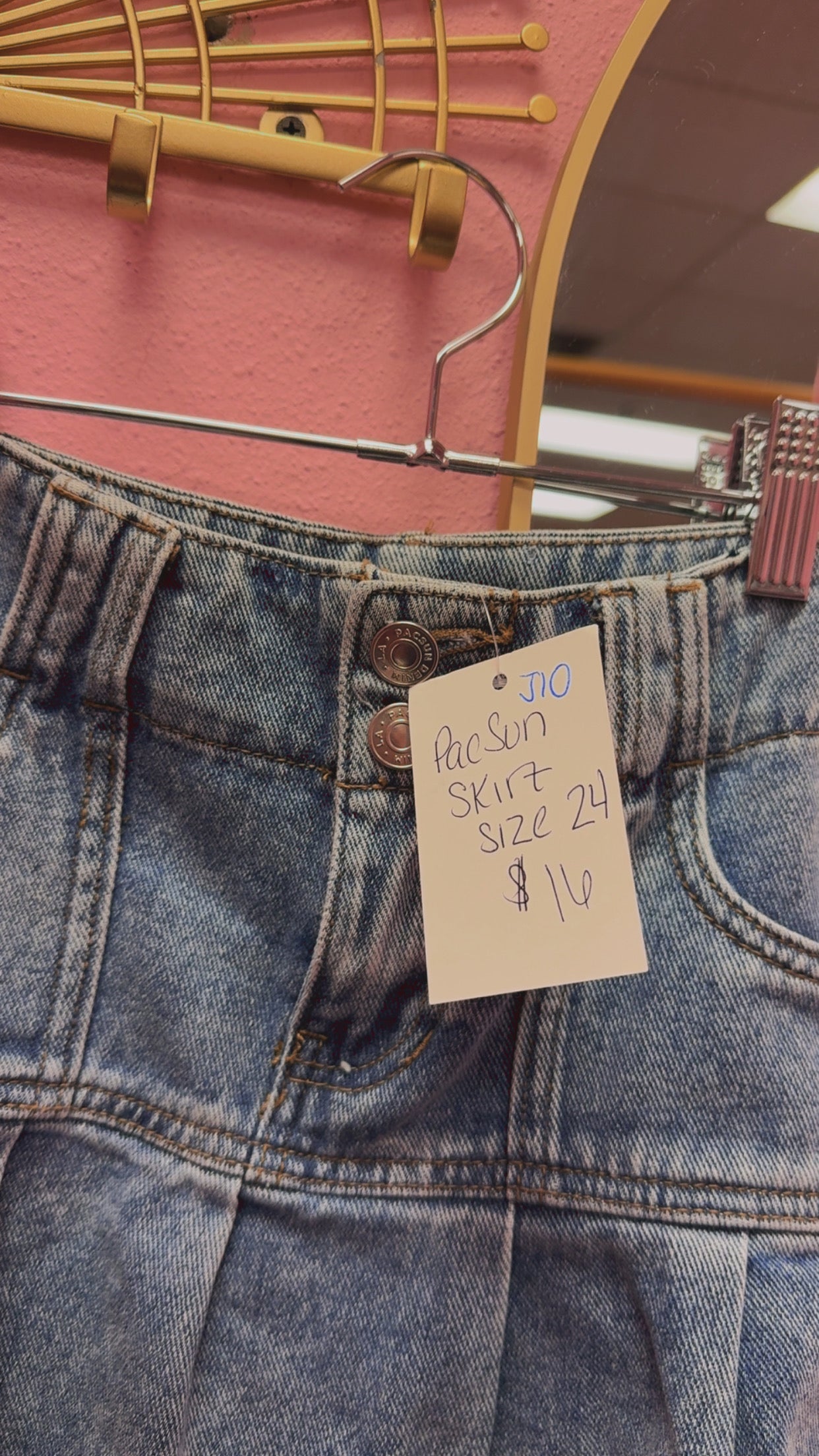 PacSun Mini Skirt Size 24