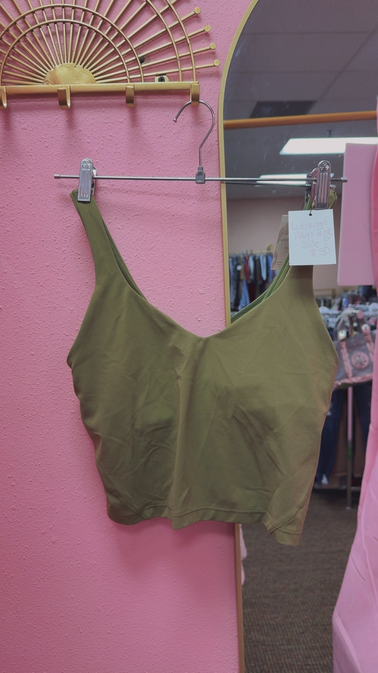 Lululemon Align Tank Size 8