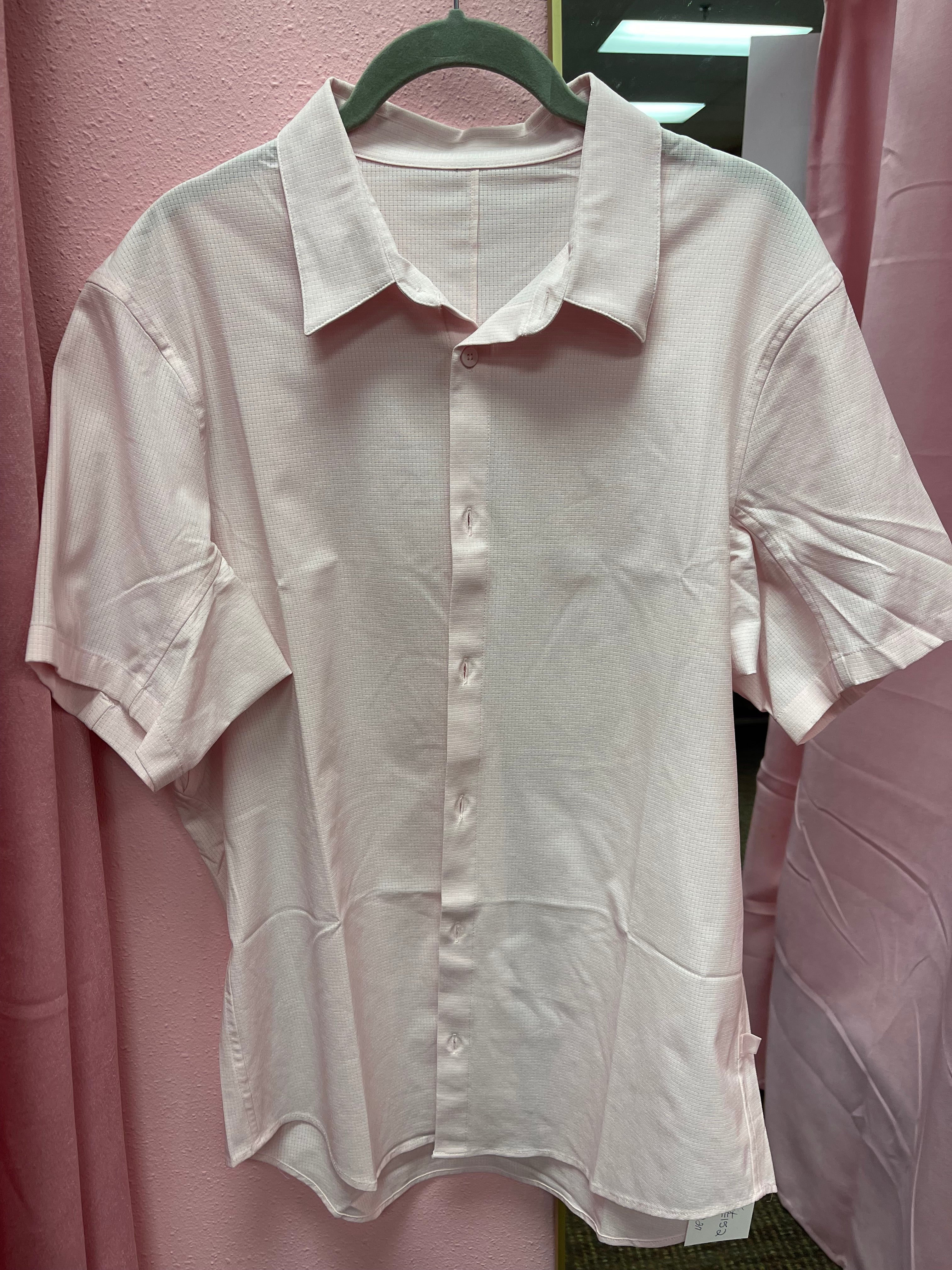 Men’s Lululemon Button Up Size Large