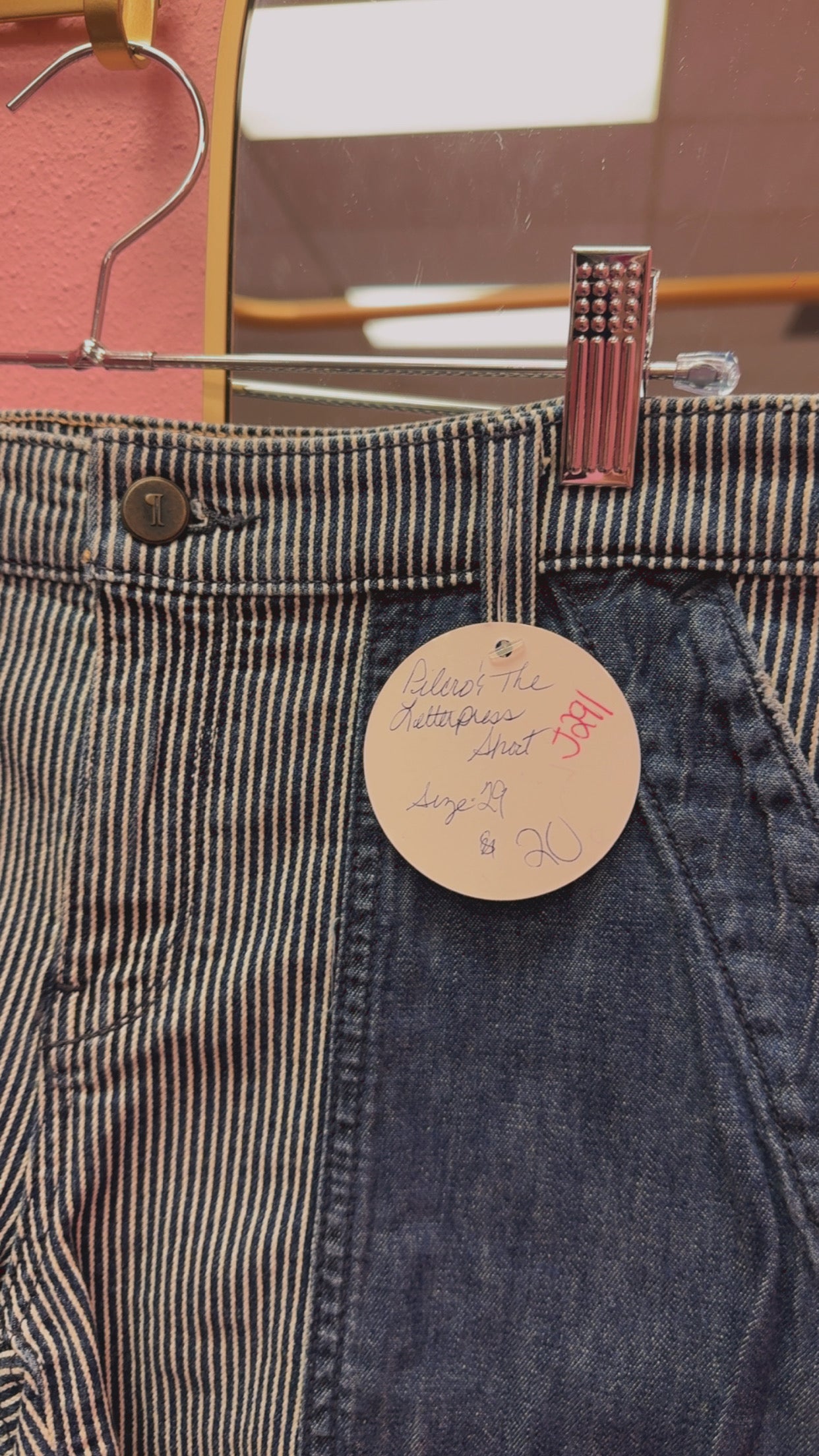 Anthropologie Pilcro & The Letterpress Shorts Size 29