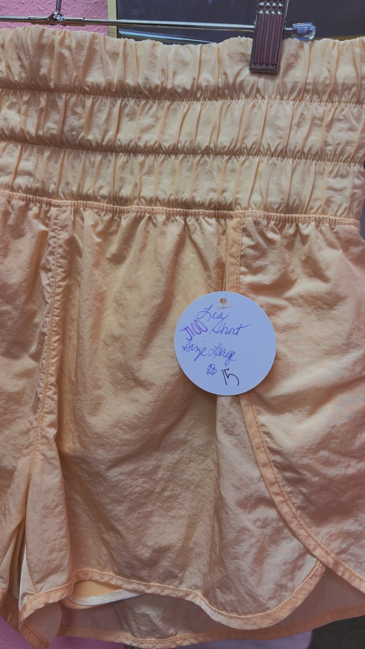 LIV Athletic Shorts Size Large