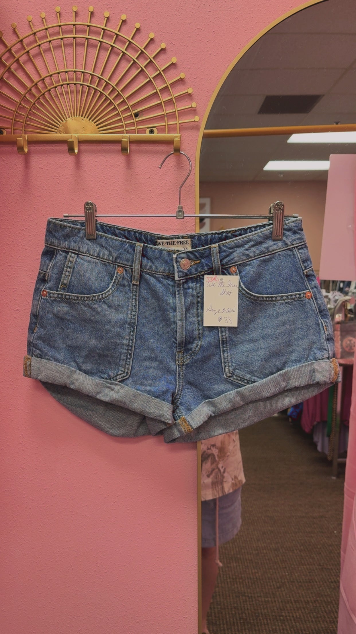We The Free - Free People Mid Shorts Size 2/26