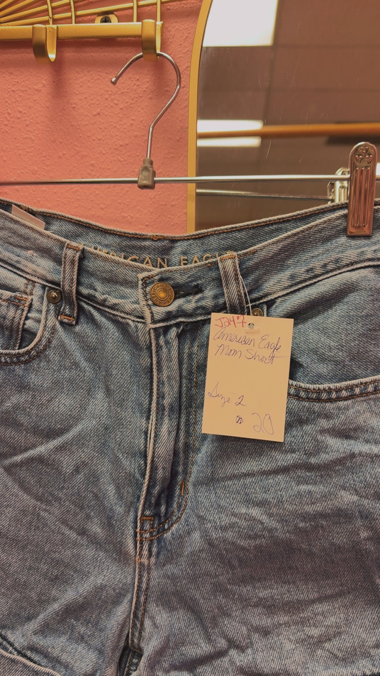 American Eagle Mom Shorts Size 2