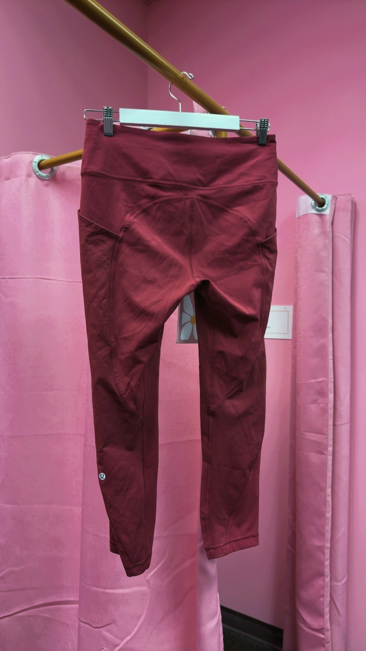 Lululemon All The Right Places Tight “23 Size 10