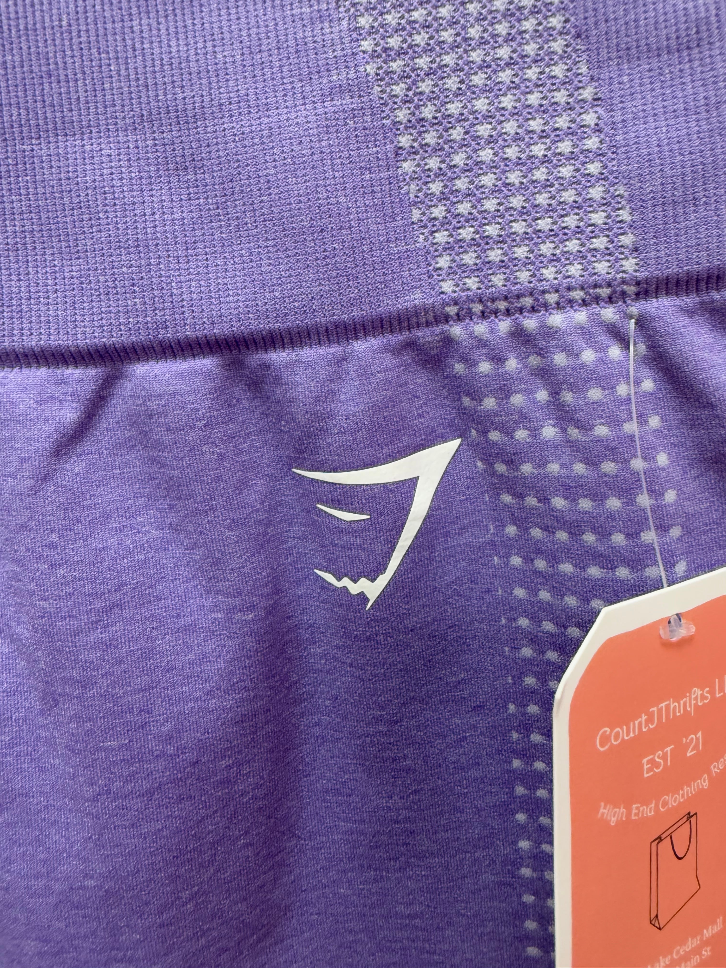 Gymshark Purple Leggings Size Small