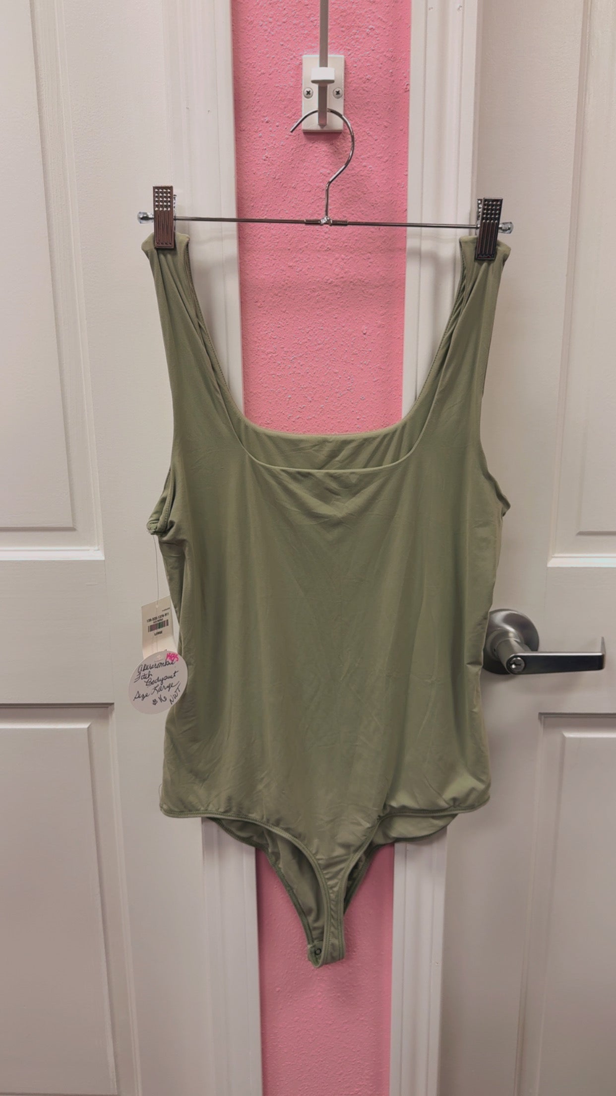 Abercrombie & Fitch NWT Bodysuit Size Large
