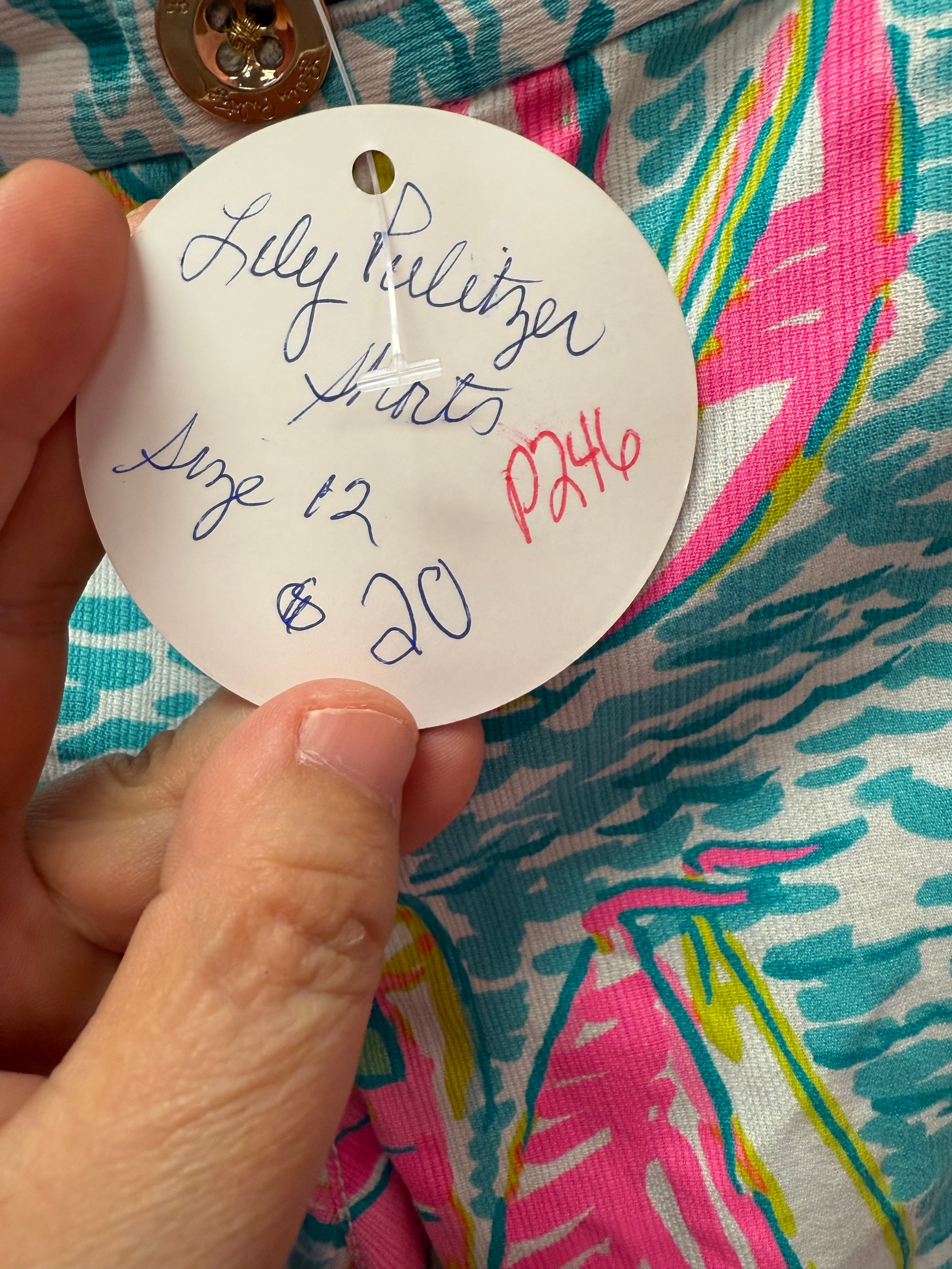 Lily Pulitzer Shorts Size 12