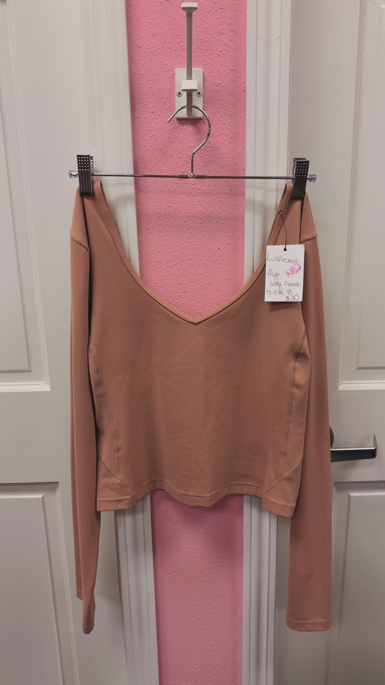 Lulu🍋 Align Long Sleeve Size 8