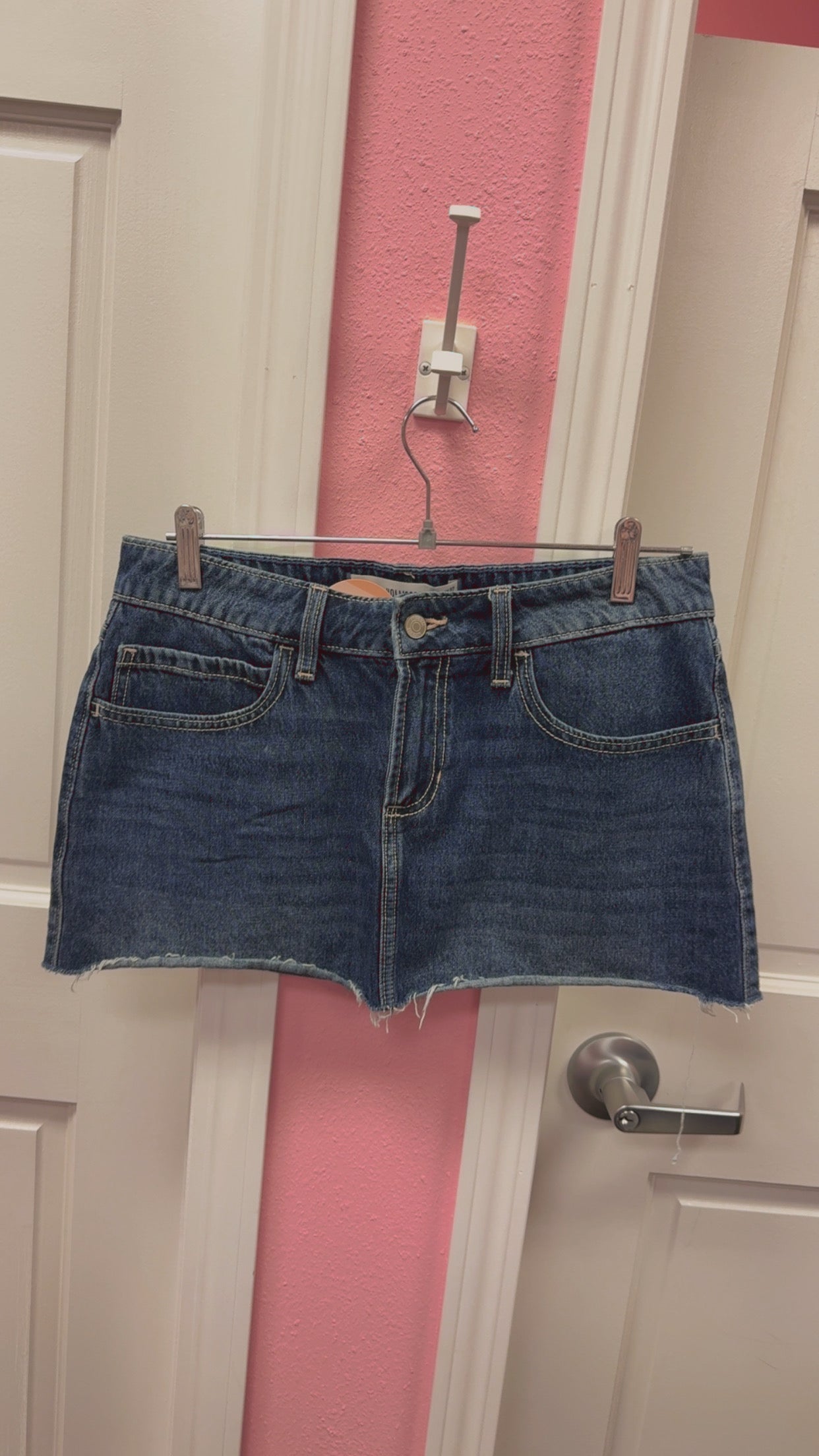 Hollister Mini Skirt Size 27