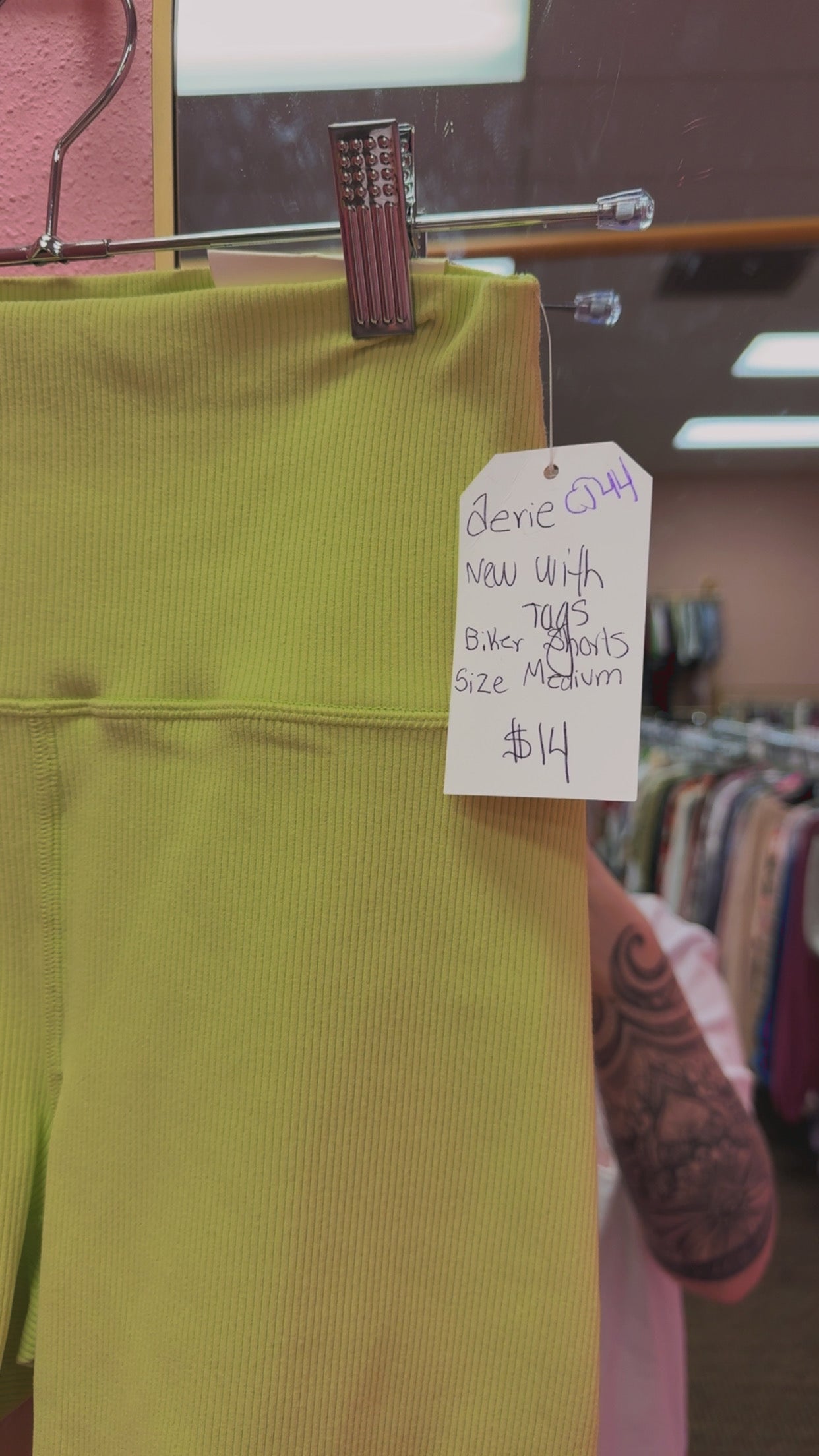 Aerie NWT Biker Shorts Size Medium
