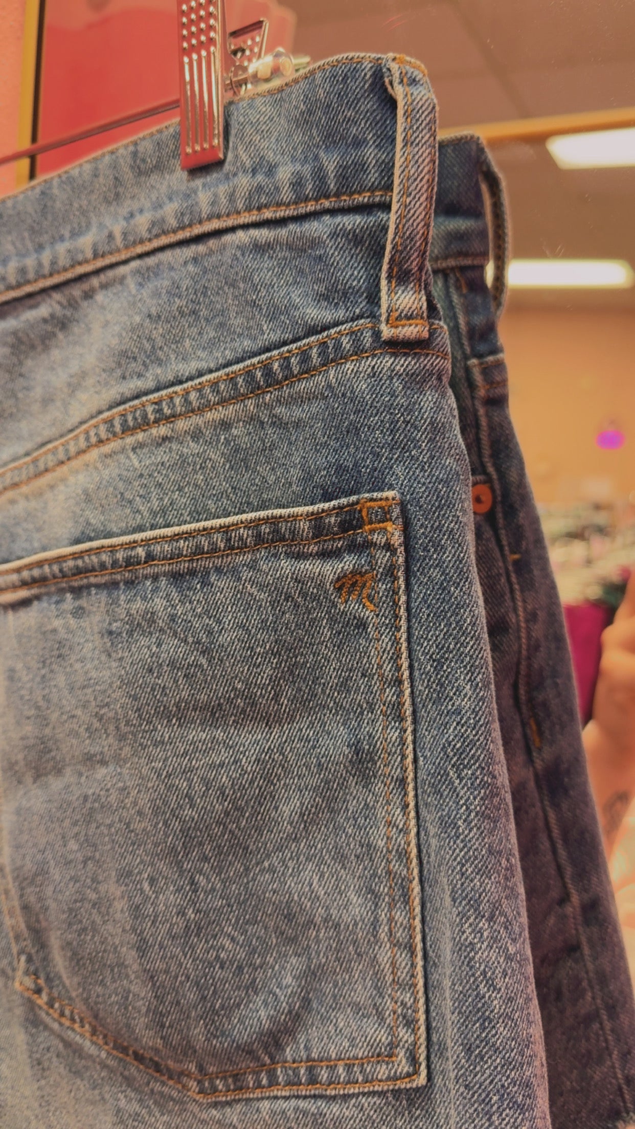 Madewell The Perfect Jean Shorts Size 14/32
