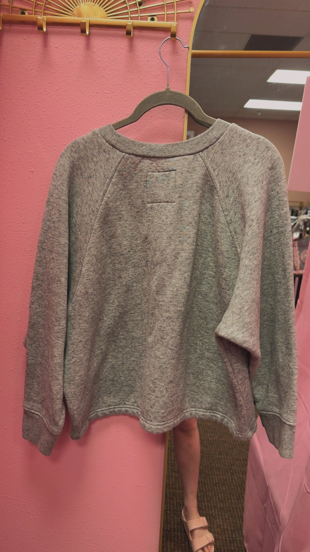 Madewell MWL Sweatshirt Size Small