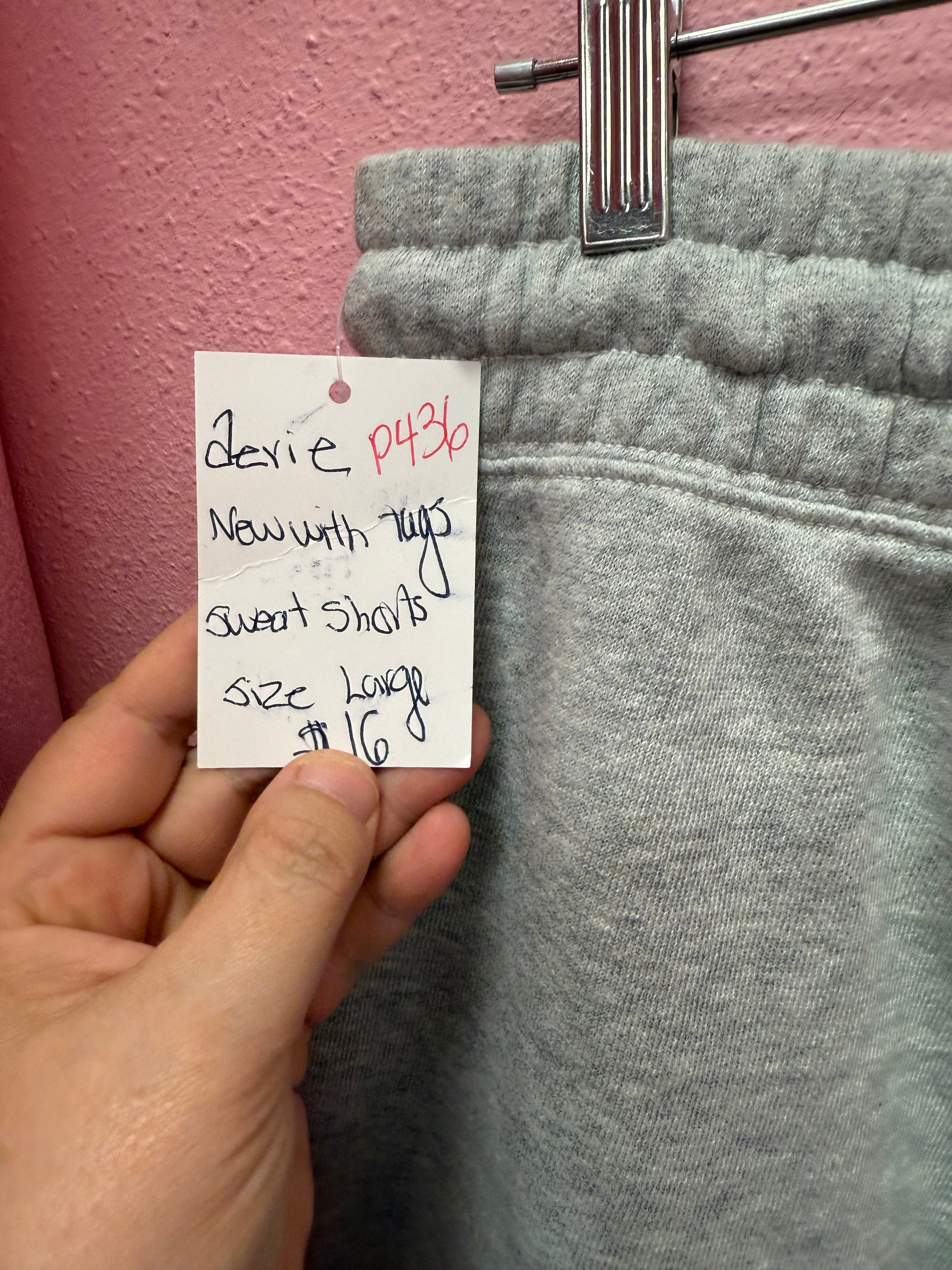 Aerie Sweat Shorts Large NWT