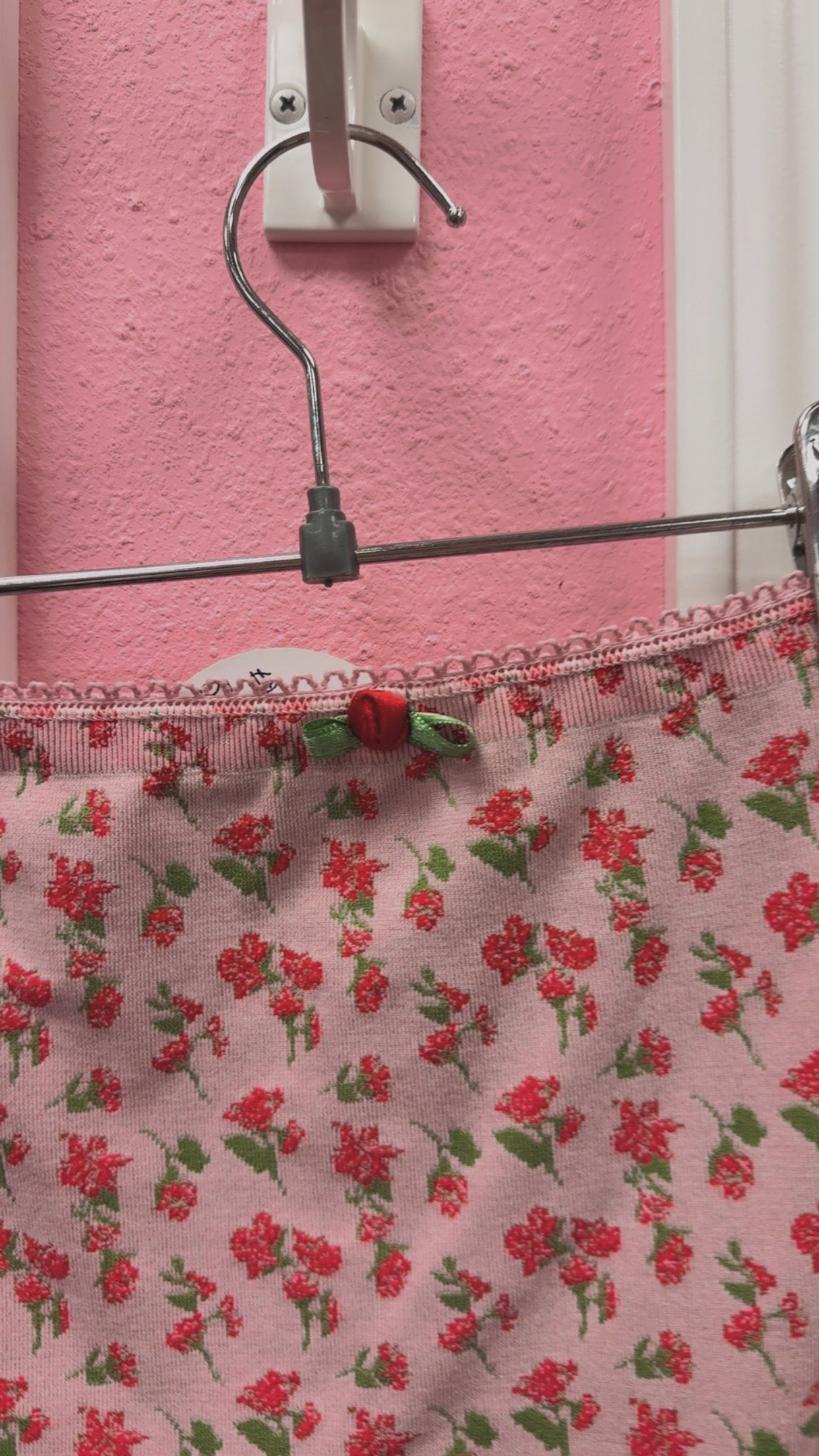Urban Outfitters Rose Tube Top Size L/XL