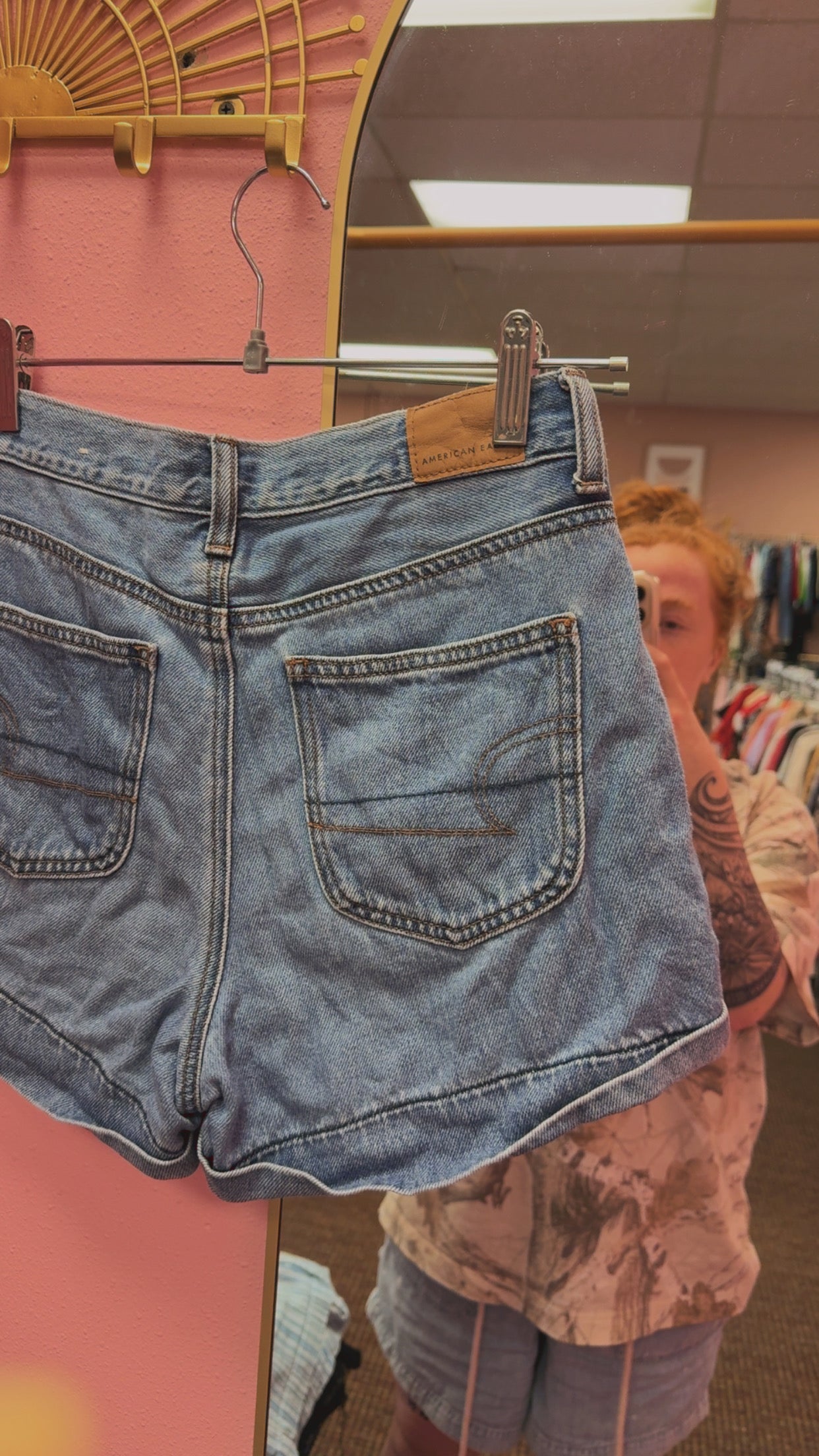 American Eagle Mom Shorts Size 2