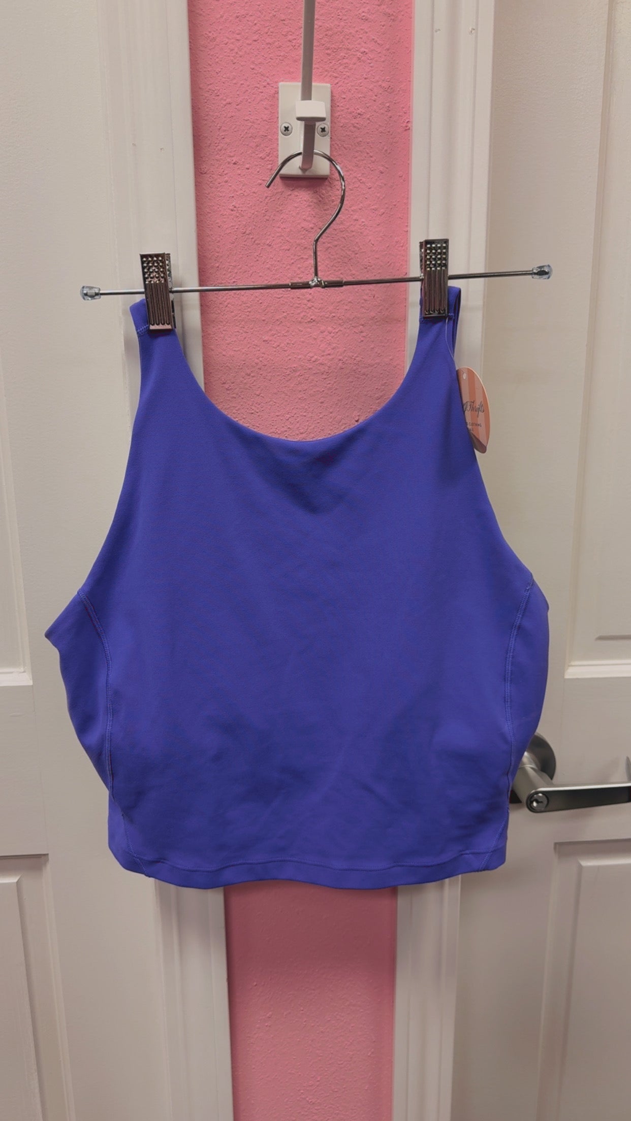Lulu🍋 Align High-Neck Tank Top Size 12