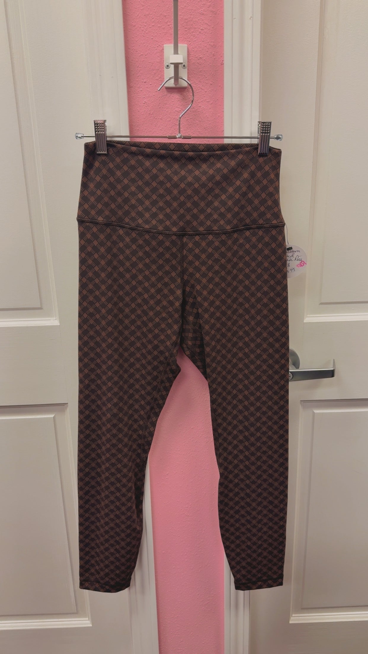 Lulu🍋 Jacquered Align- High Rise Leggings “25 Size 8