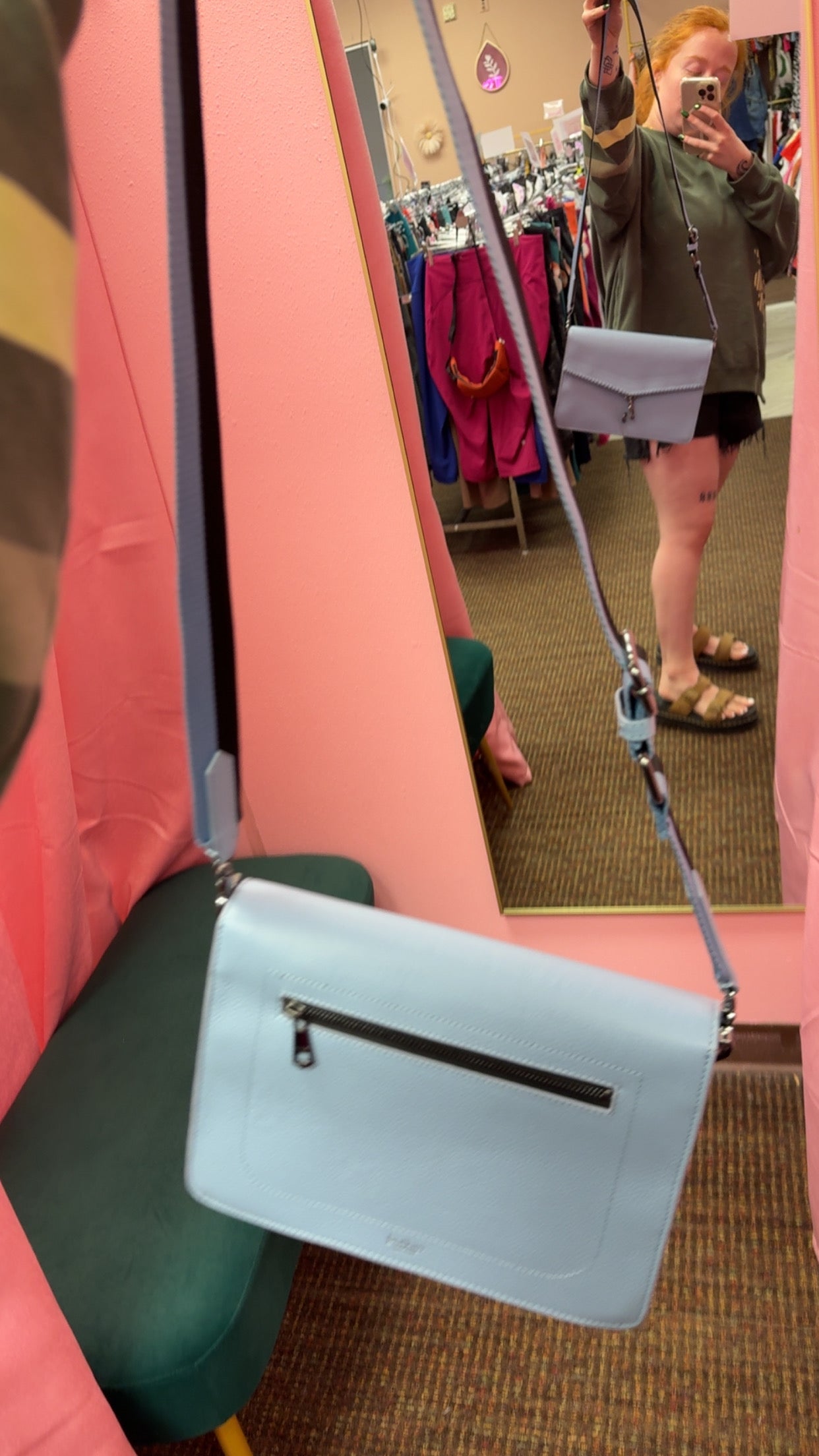 Botkier Trigger Leather Crossbody Retails $228