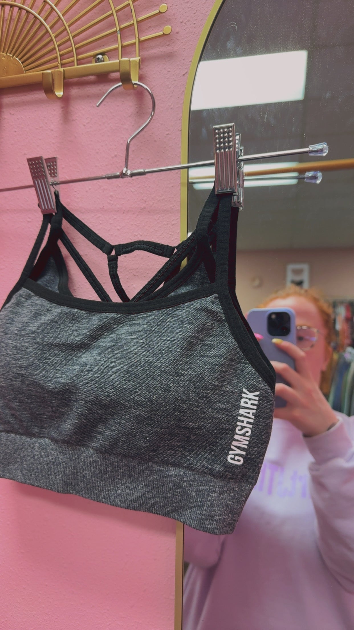 Gymshark Sports Bra Size XS