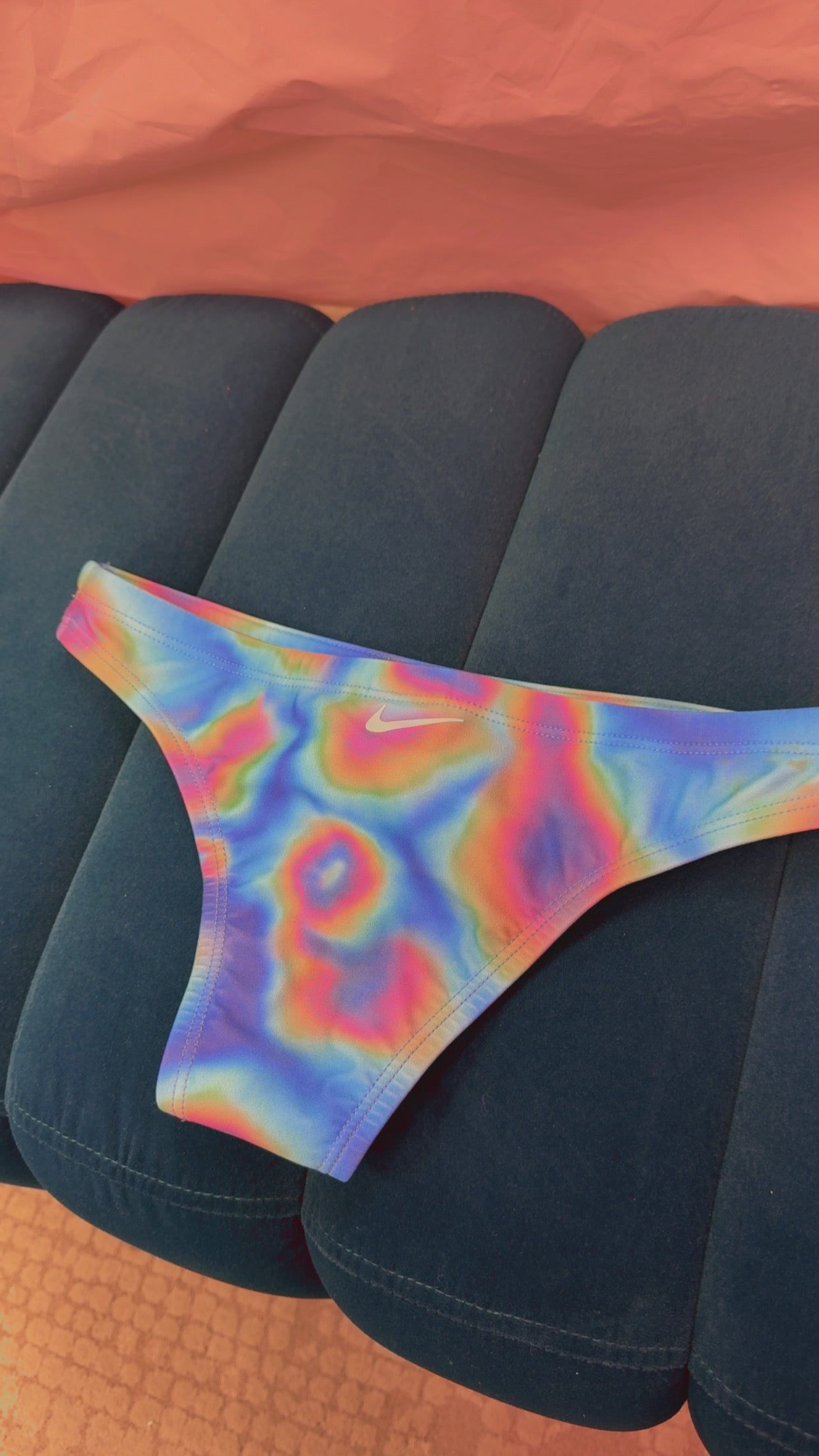 Nike Hydrastrong Swim Top Size Small