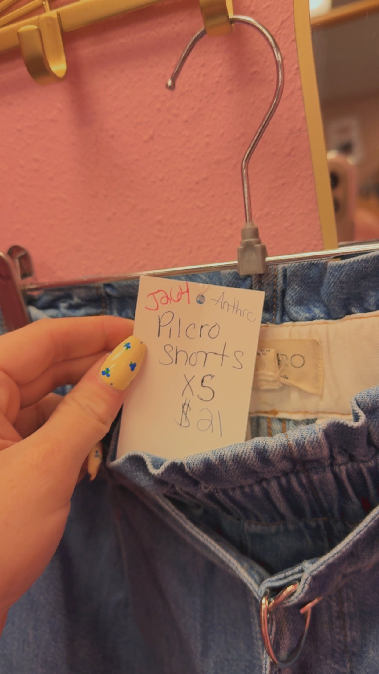 Anthropologie Pilcro & The Letterpress Paper Bag Waist Shorts Size XS