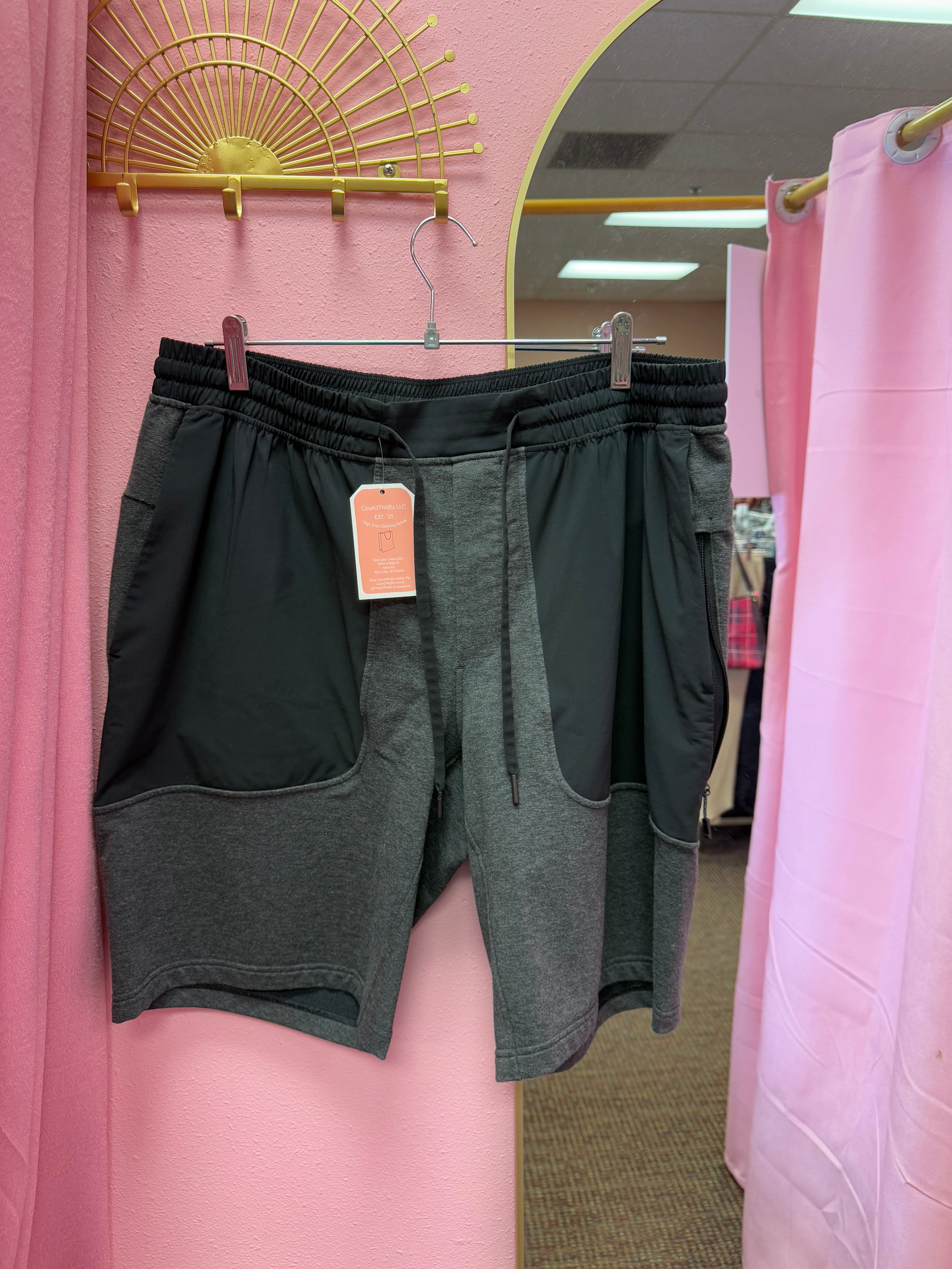 Men’s Lululemon Sweat Shorts Size XXL