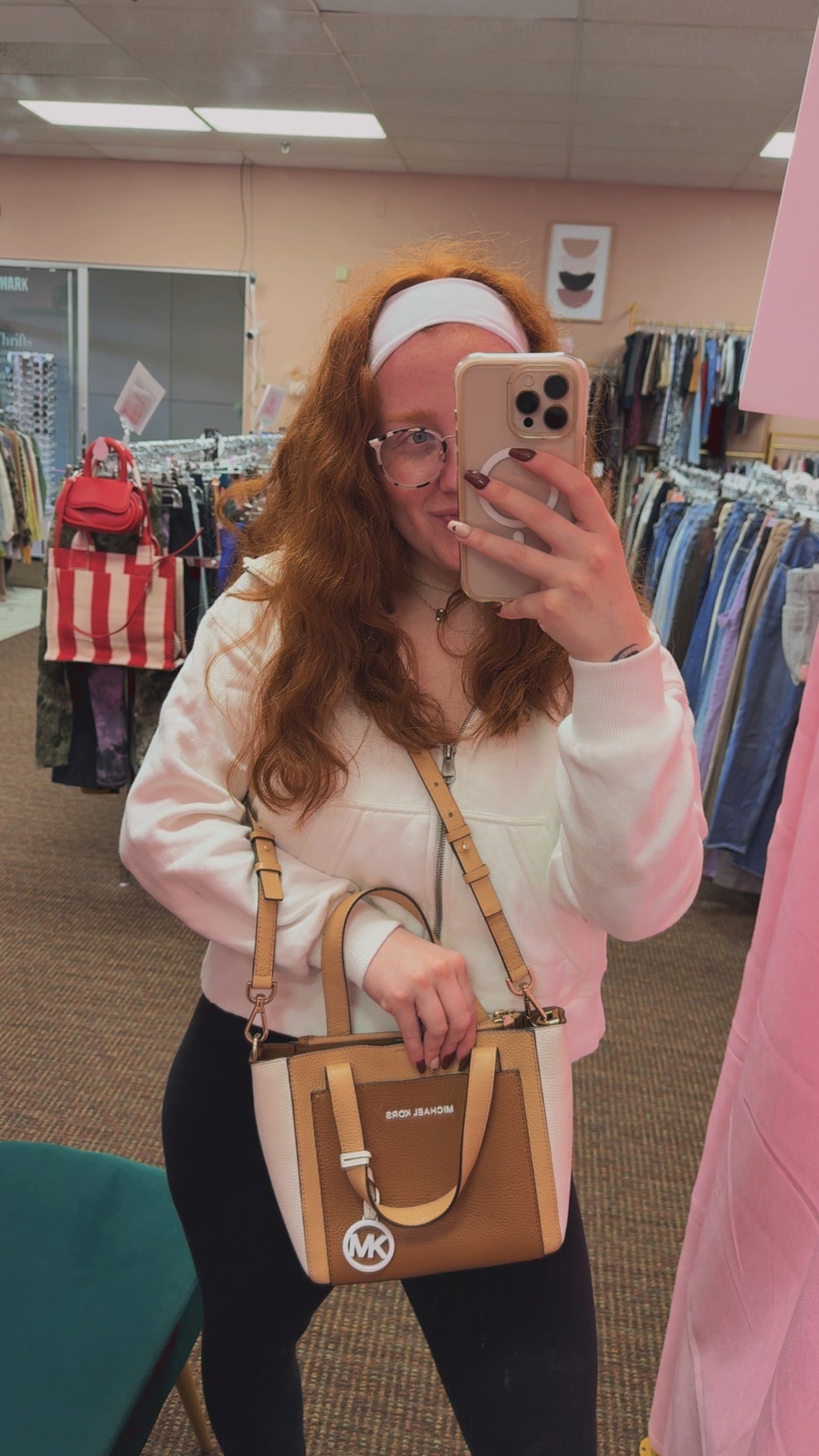 Michael Kors Crossbody Purse