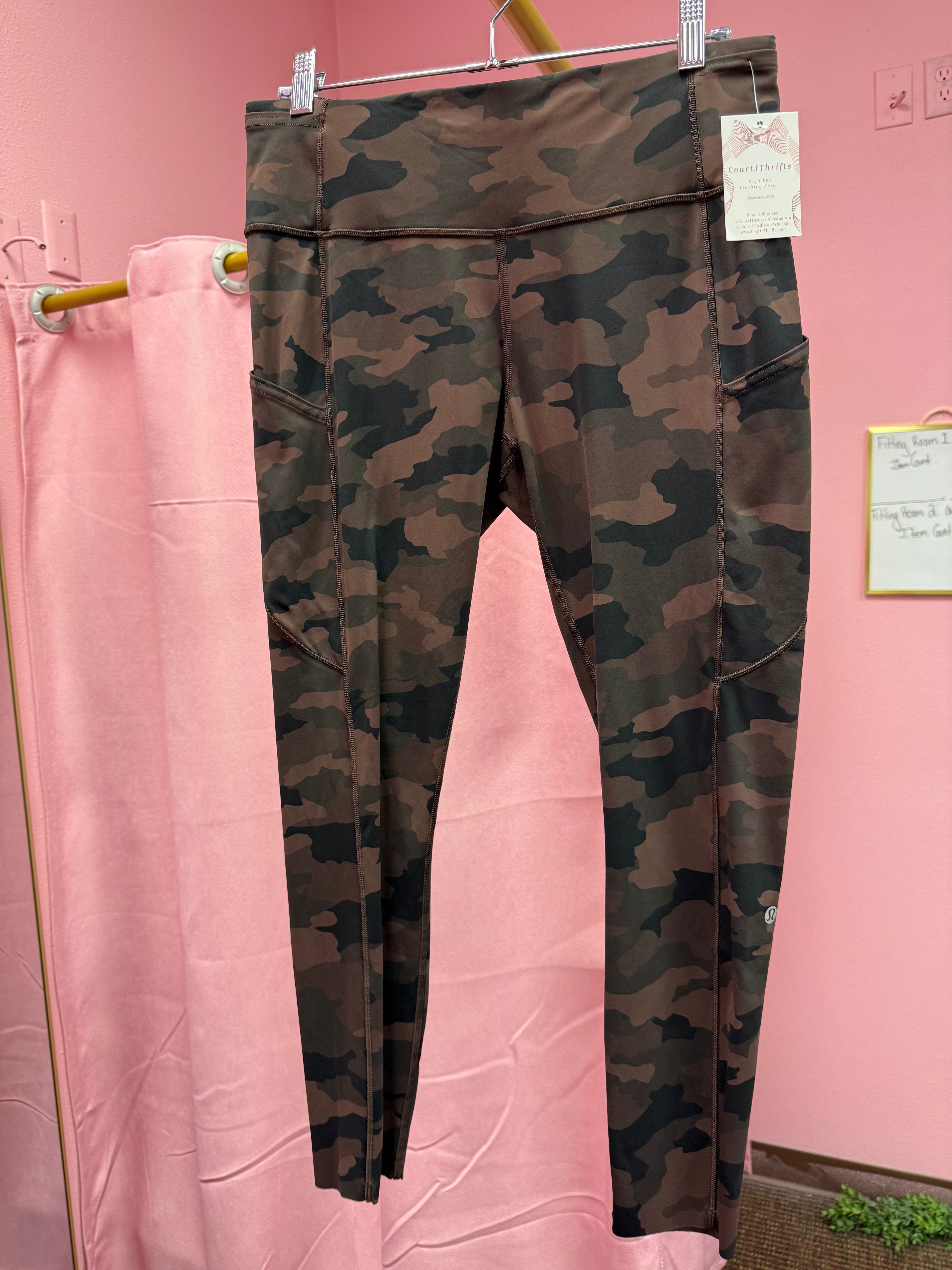 Lululemon Fast And Free Leggings 25” Size 10