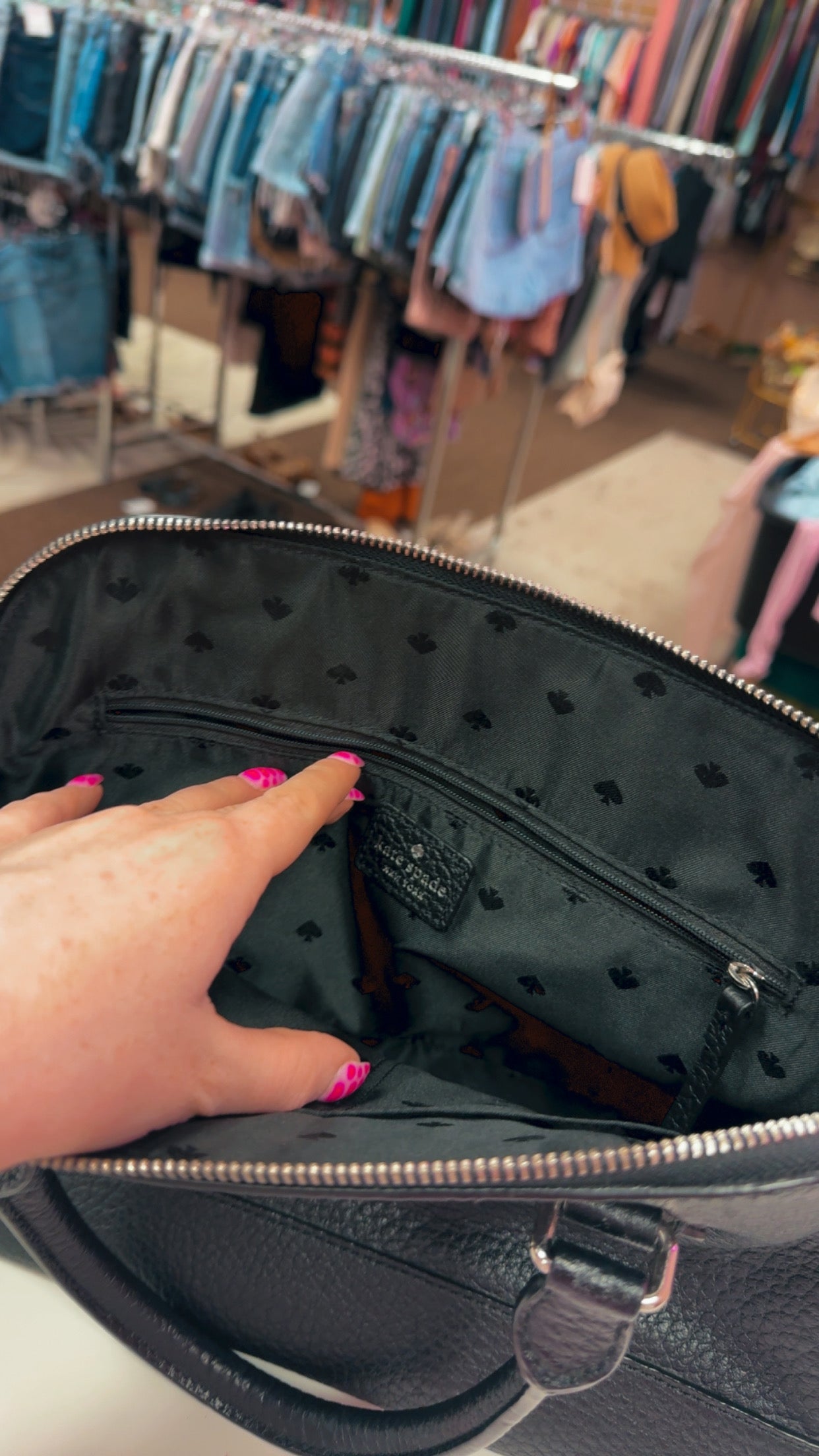 Kate Spade Black Handbag