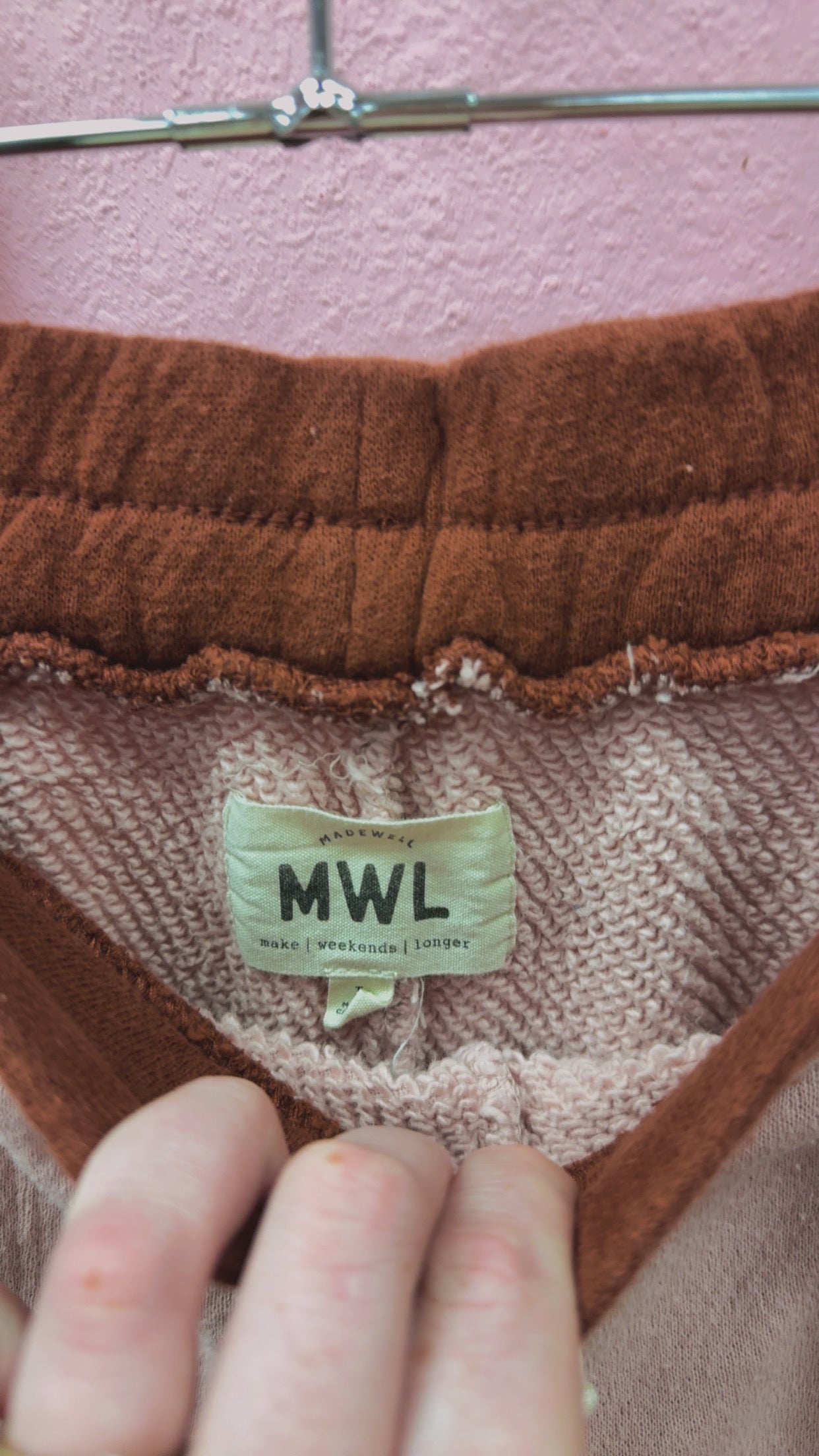 Madewell Lounge Sweat Shorts Size Large