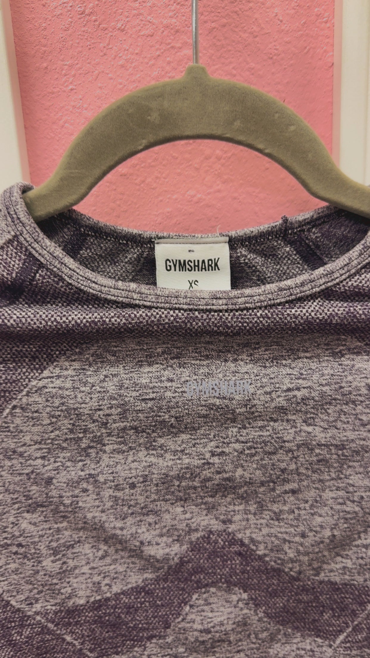 Gymshark Long Sleeve Size XS