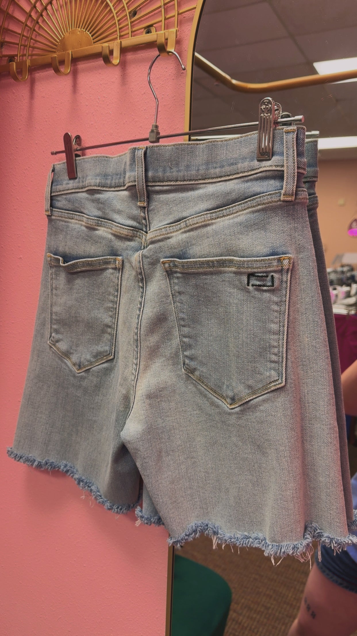 AYR Denim Shorts Size 4/27