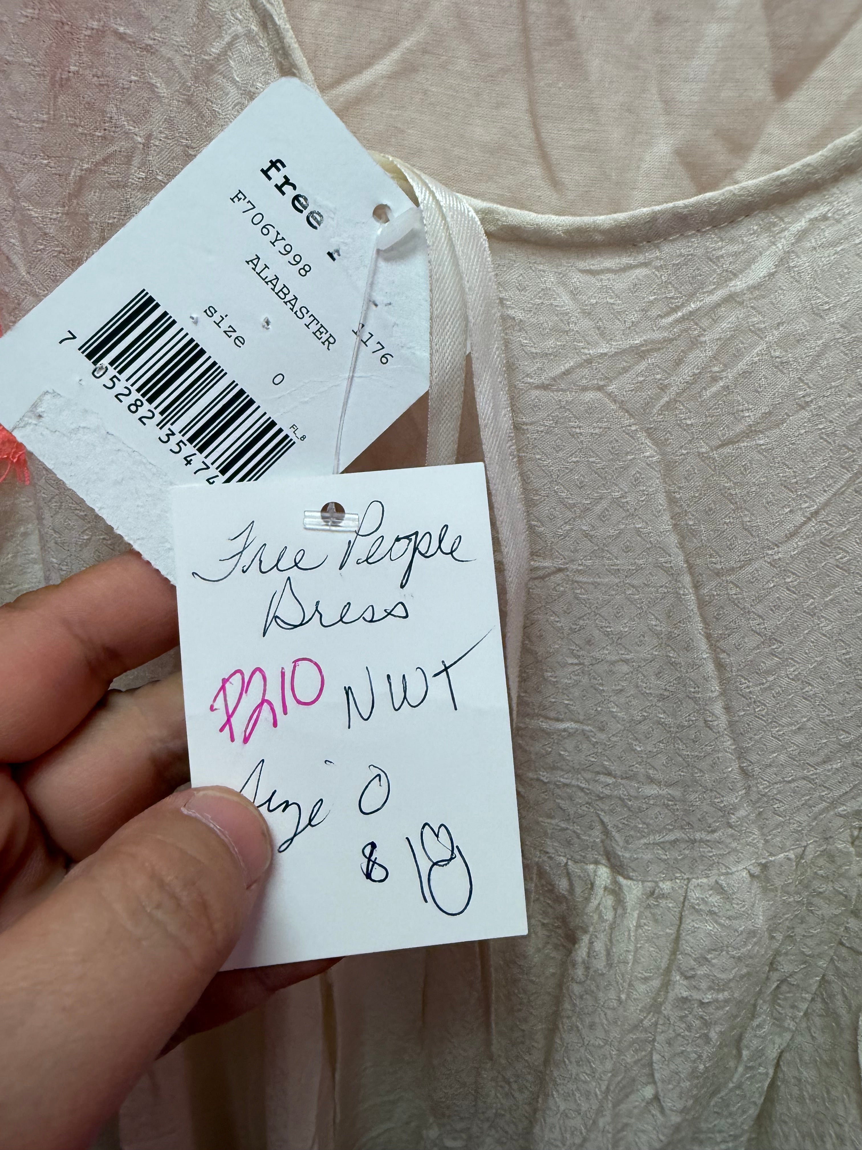 Free People Tunic Size 0 NWT