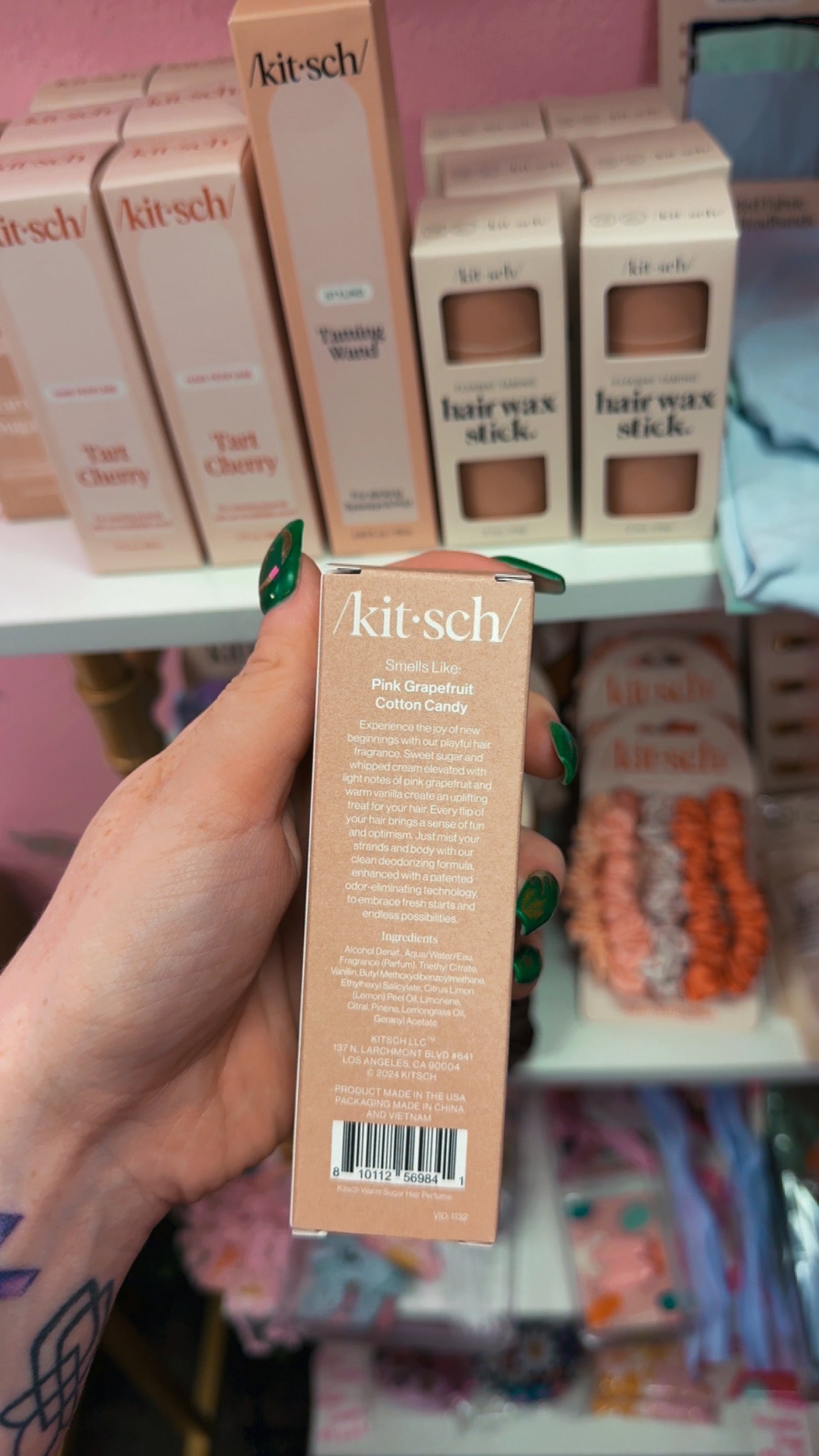 Kit•sch Warm Sugar Hair Perfume