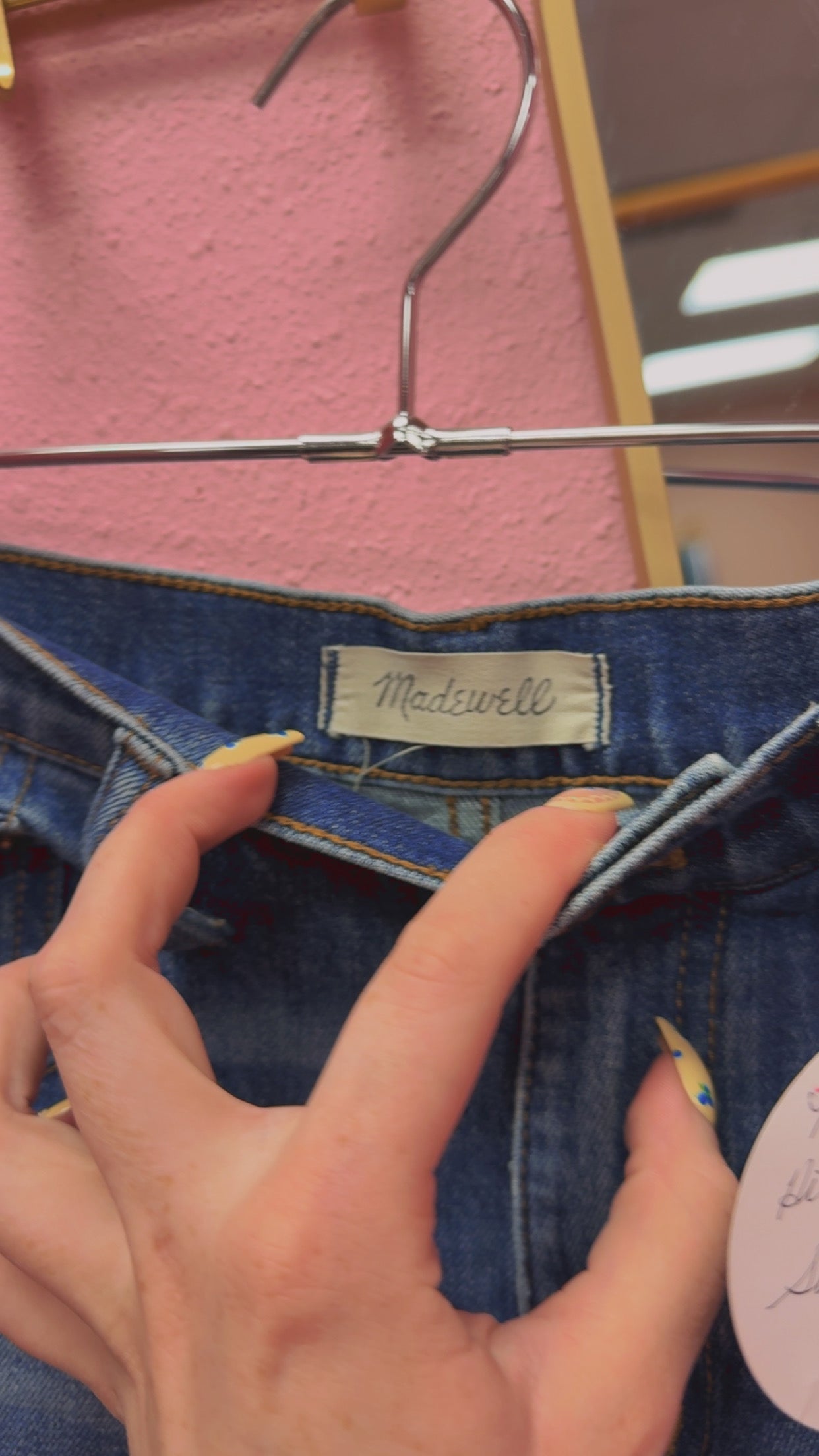 Madewell Hi-Rise Shorts Size 26