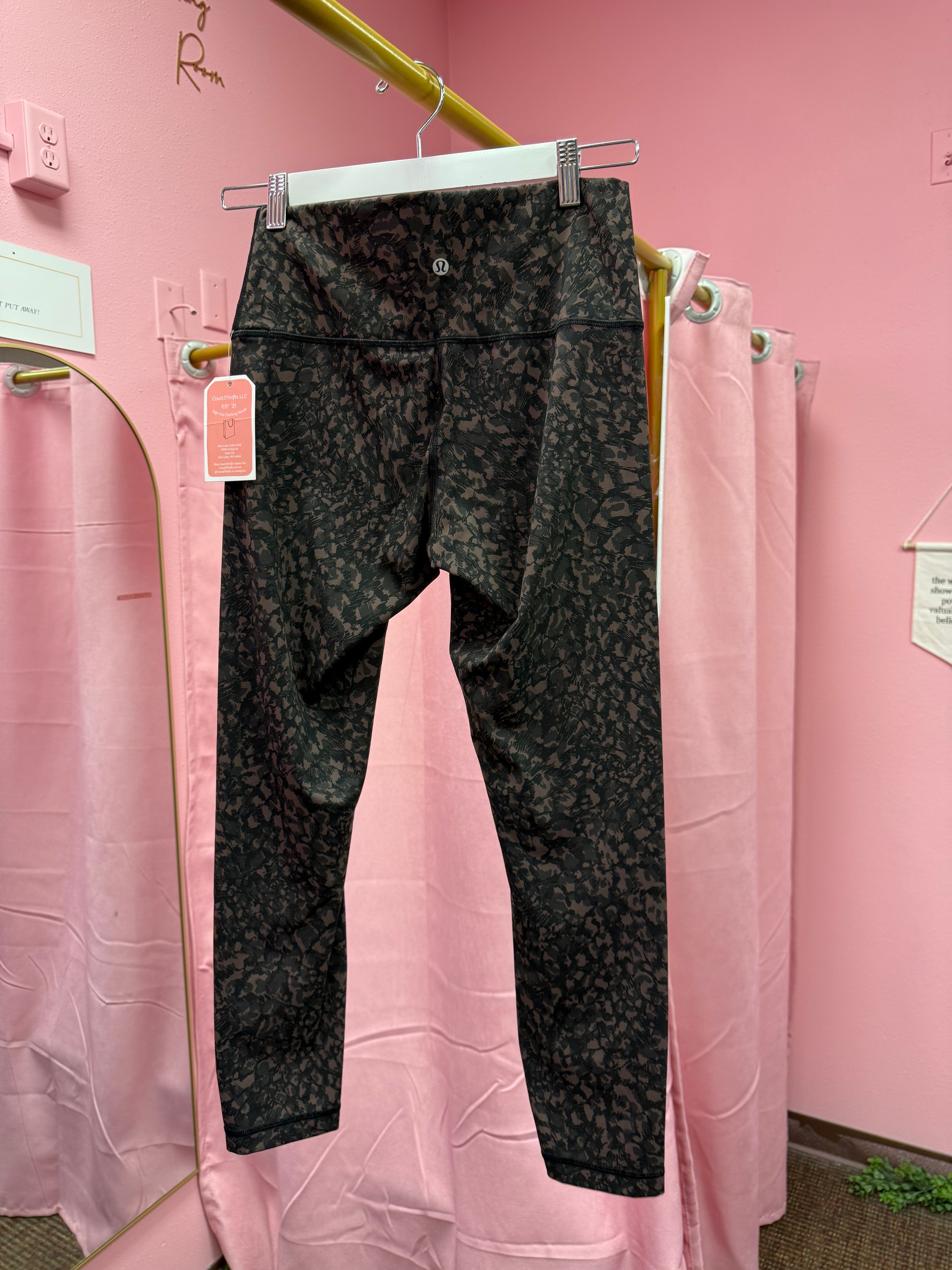 Lululemon Wunder Under Hi-Rise Tight Size 8