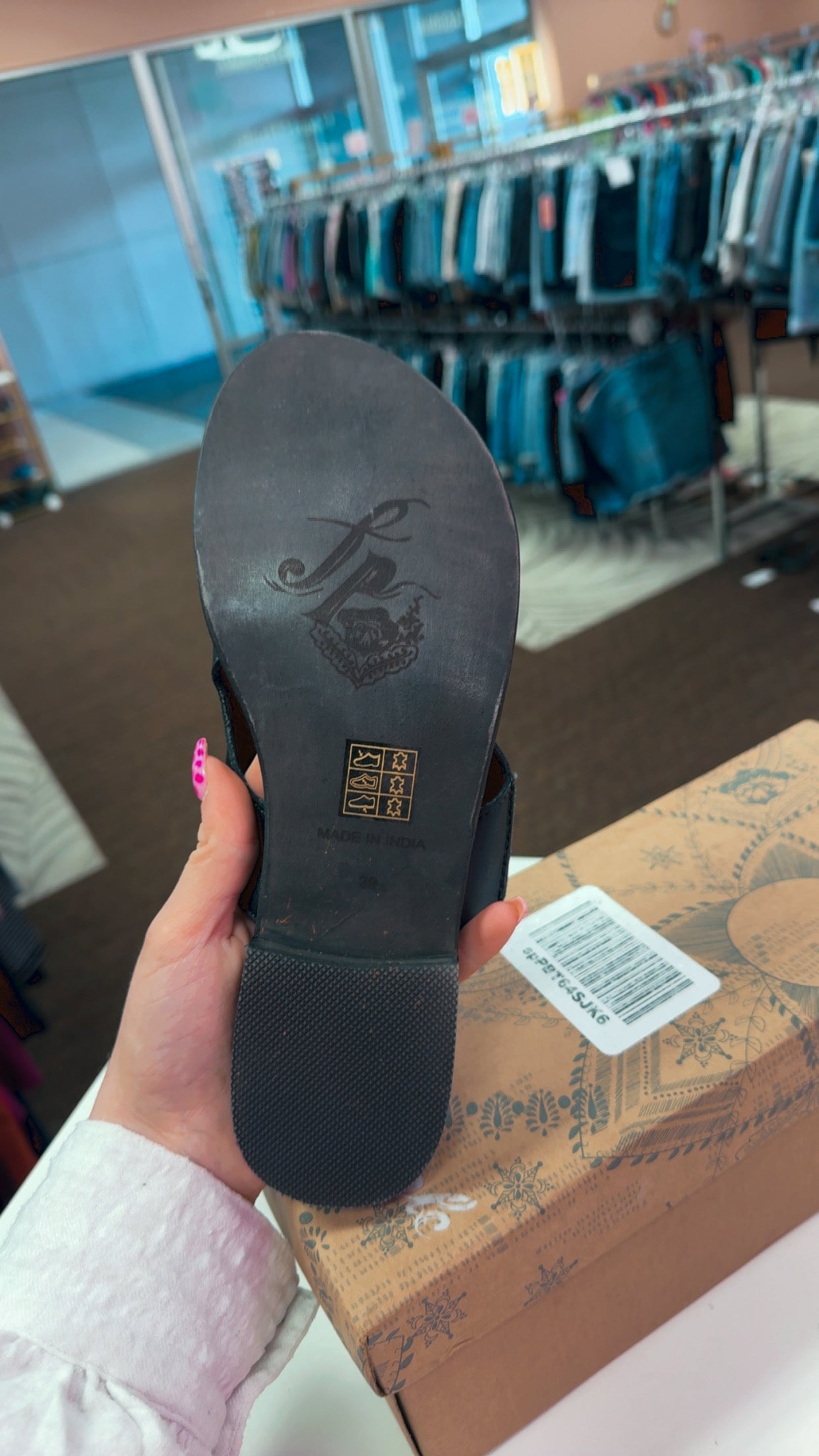 Free People NEW San Antoni Sandals Size EU39