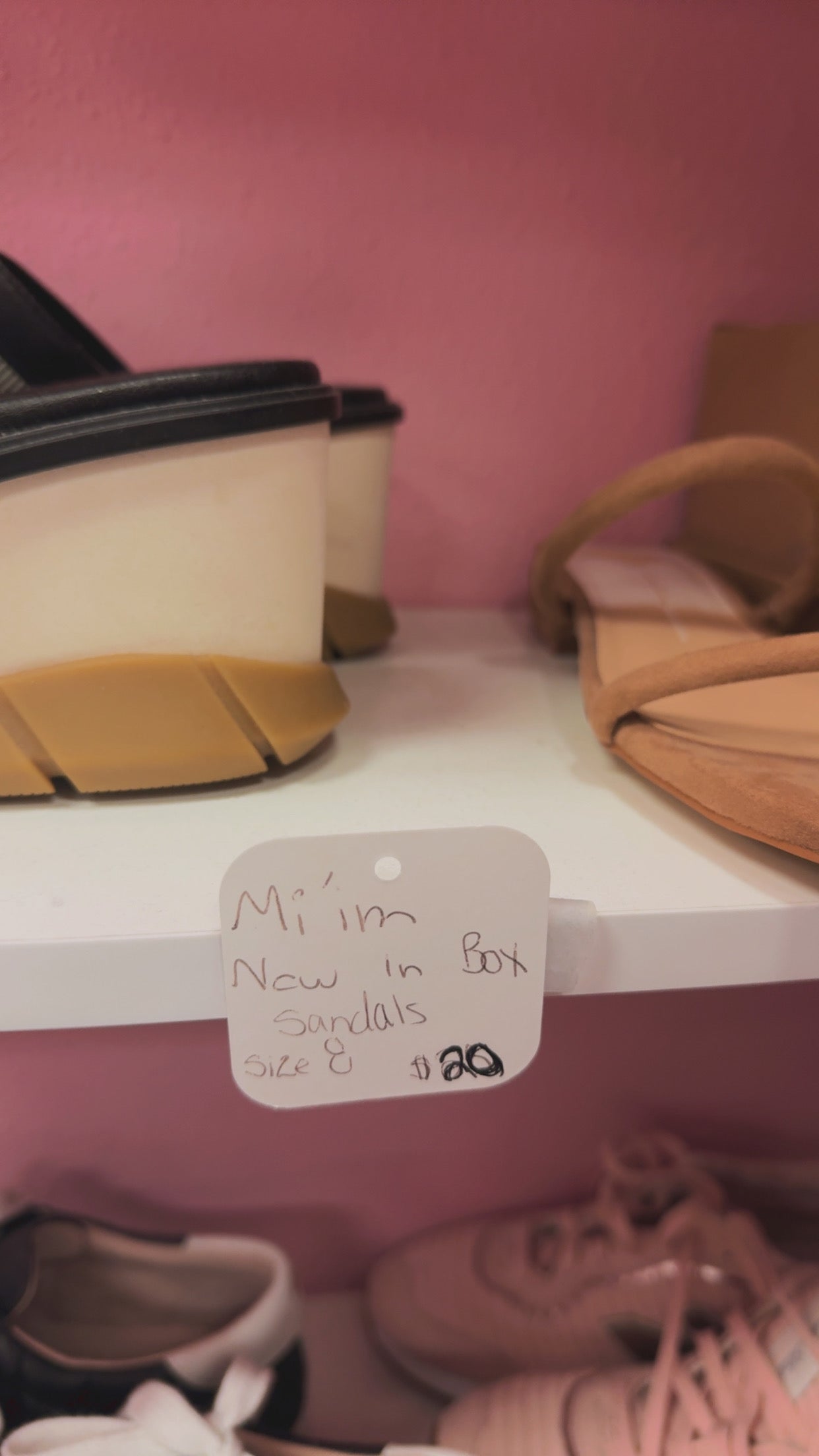 Mi’im NEW Sandals Size 8