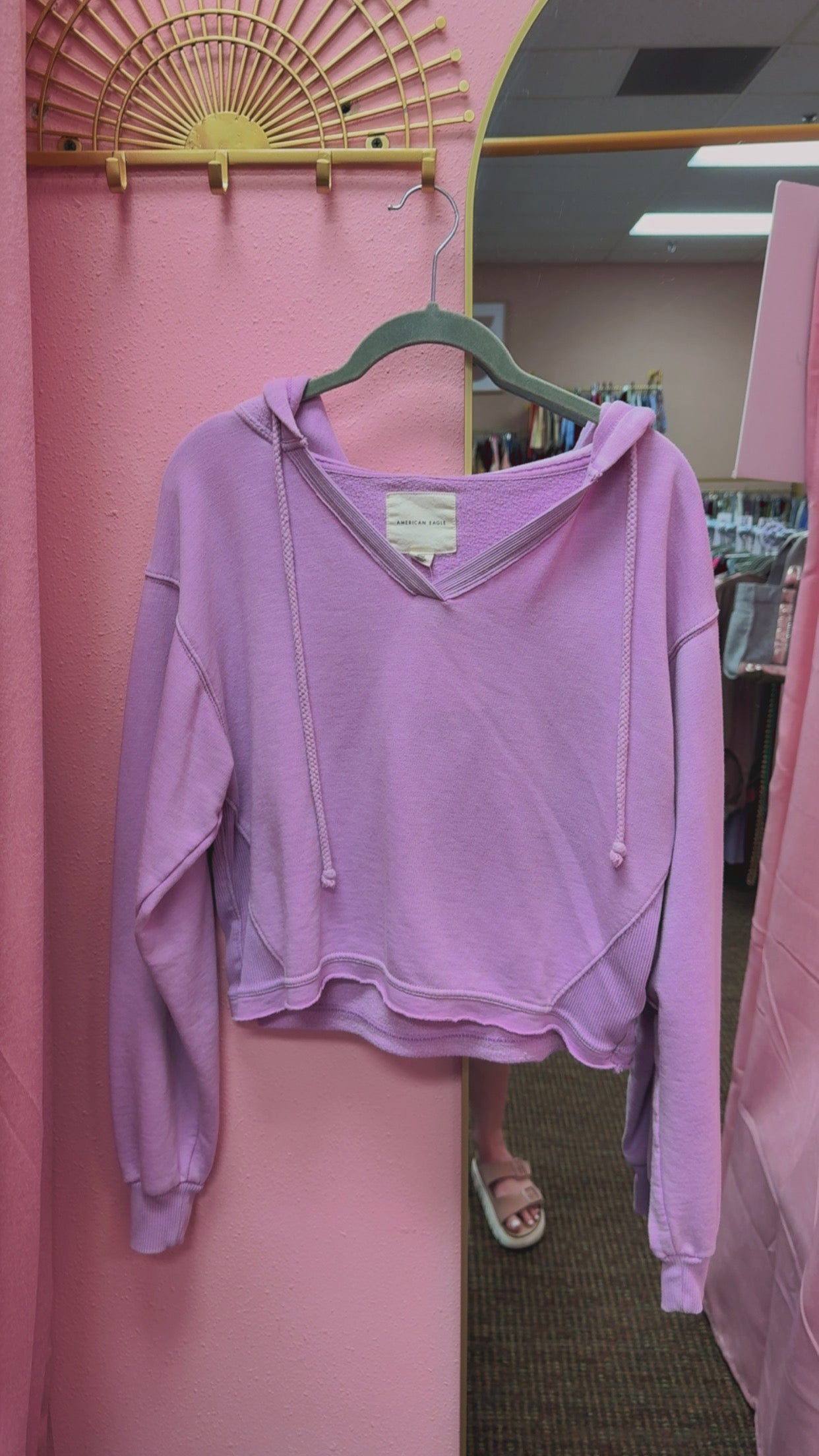 American Eagle Hoodie Size Small