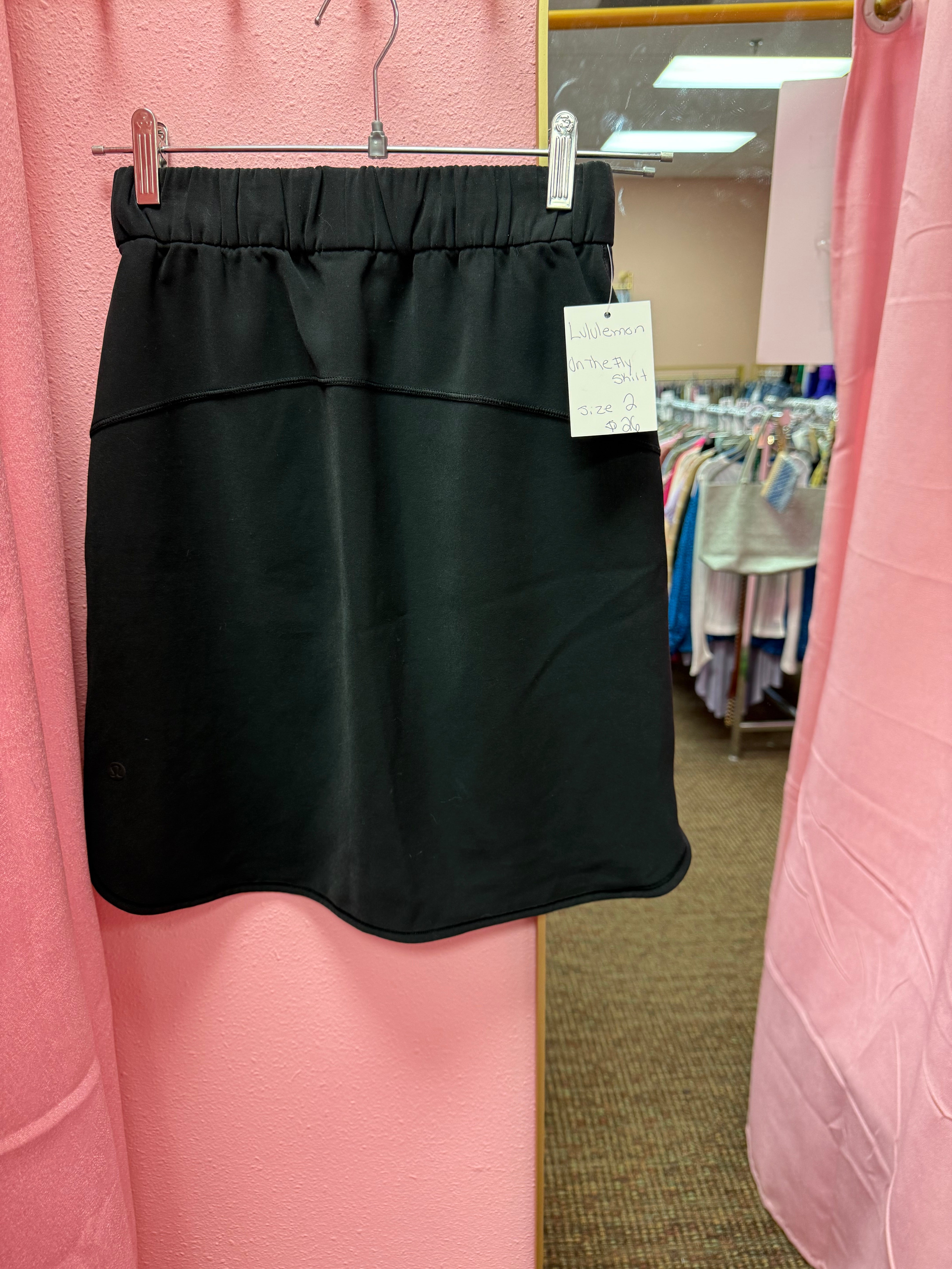 Lululemon On The Fly Skirt Size 2