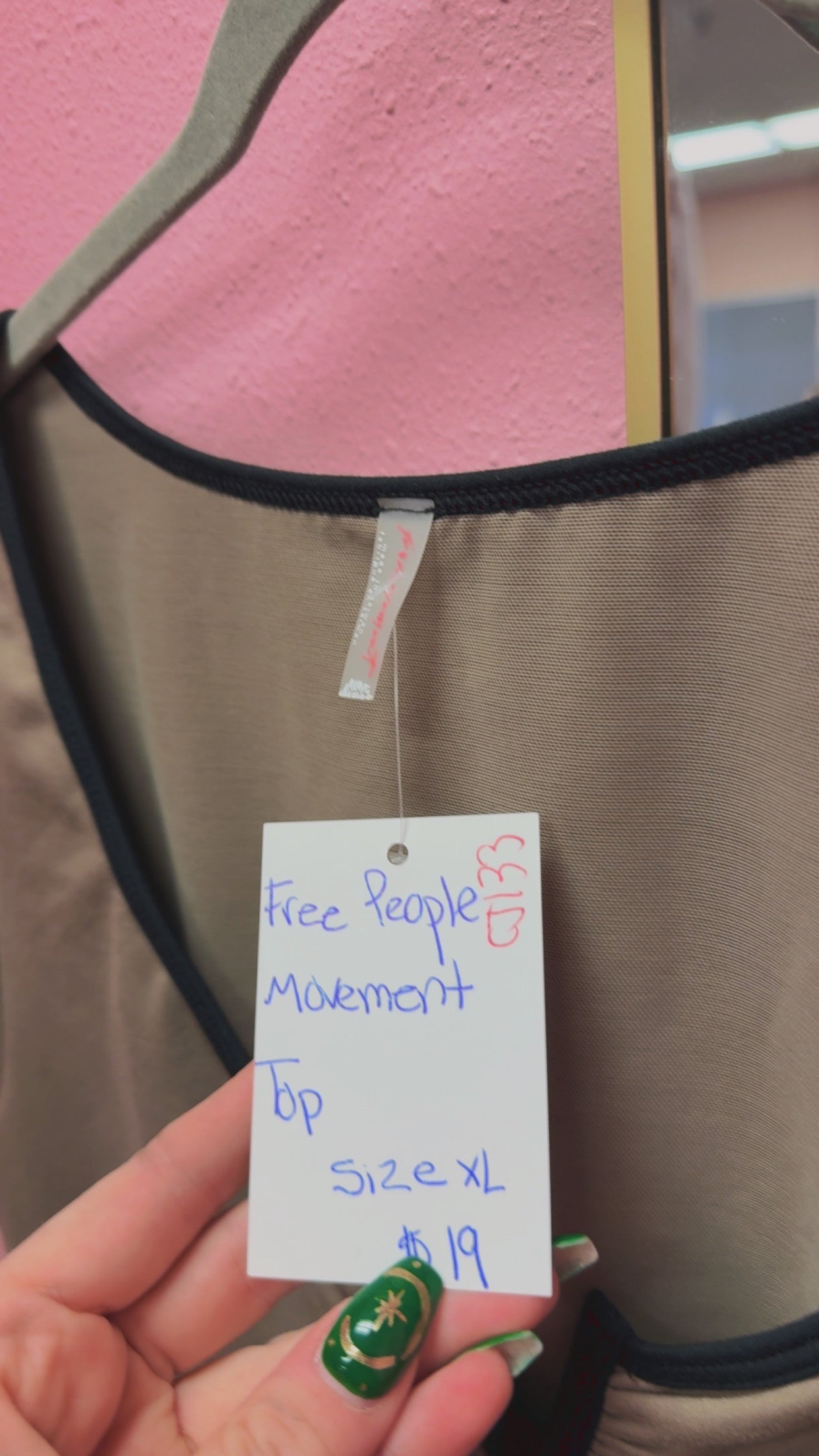 Free People Movement Top Size XL