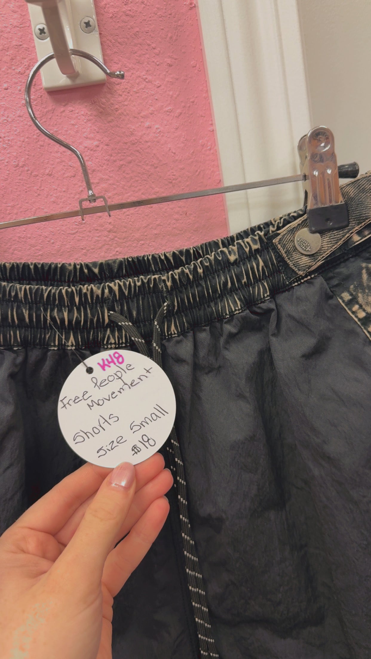 Free People Movement Shorts Size Small