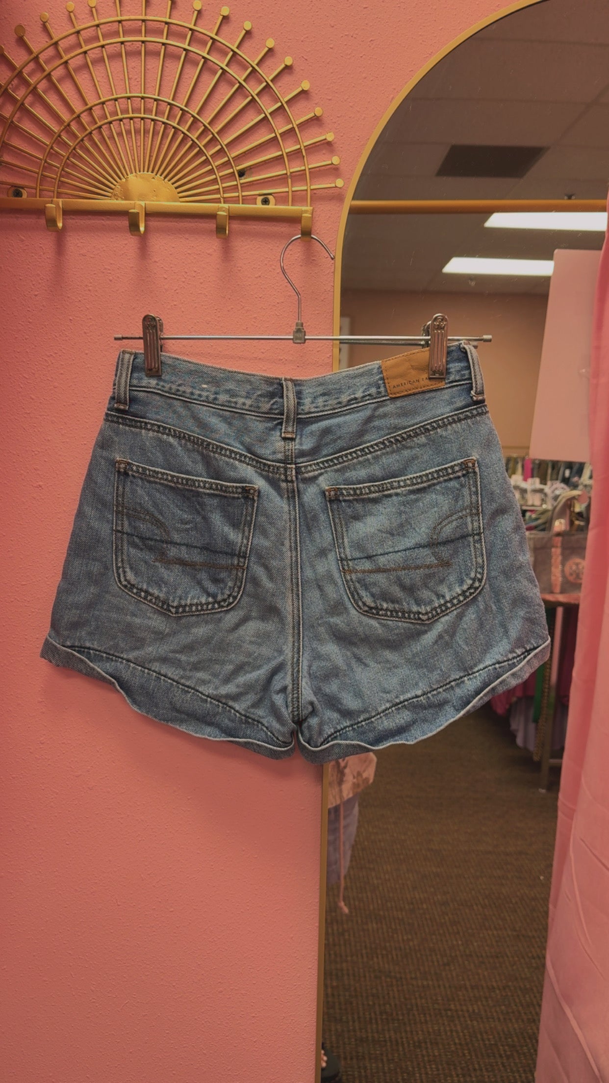 American Eagle Mom Shorts Size 2